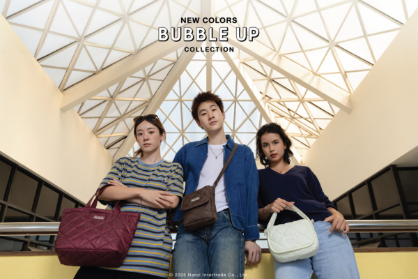 Discover the Bubble Up Collection by NaRaYa