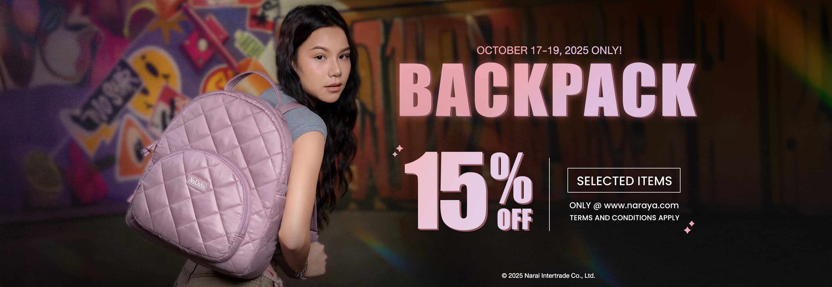 Special weekend Backpack