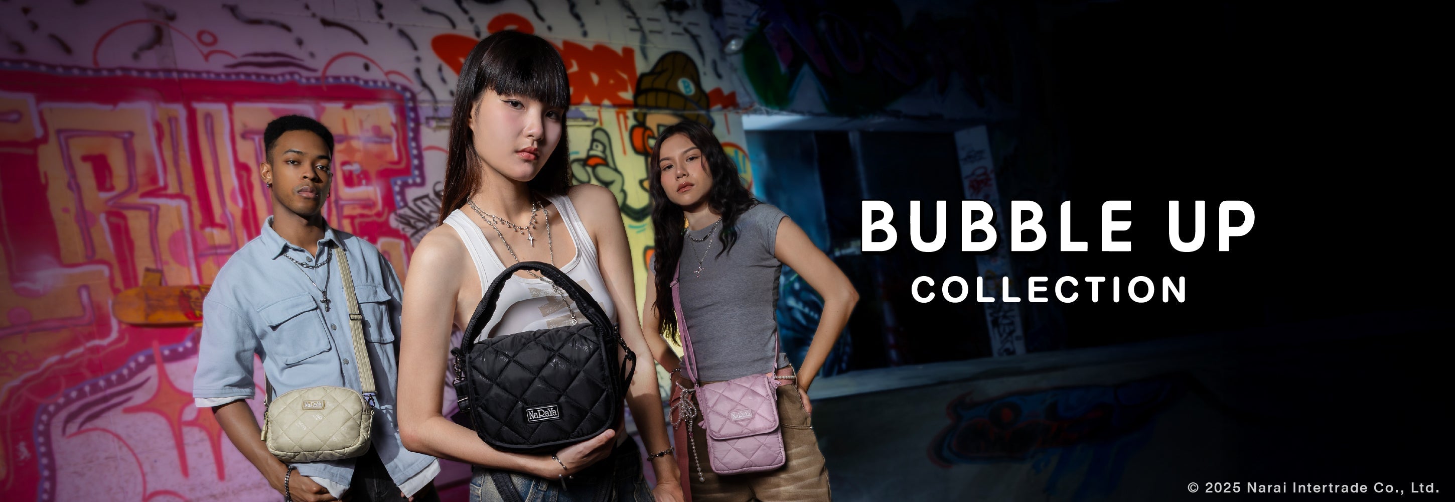 Bubble Up first release