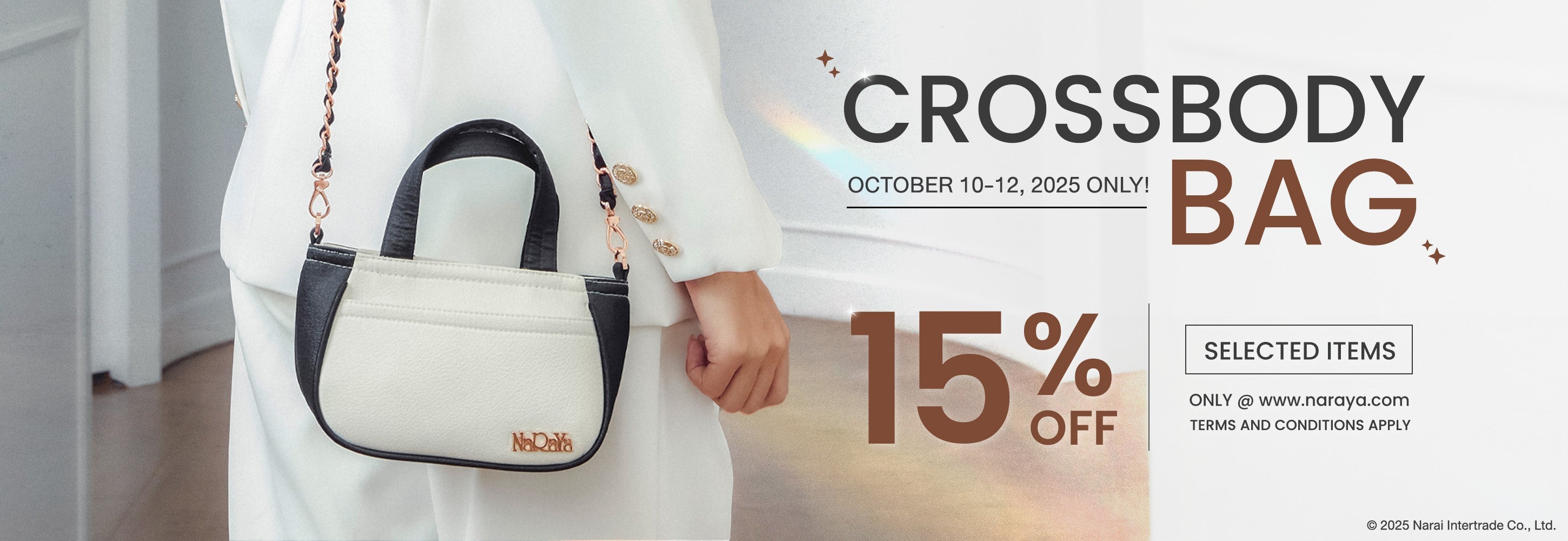 Special Weekend Crossbody Bag