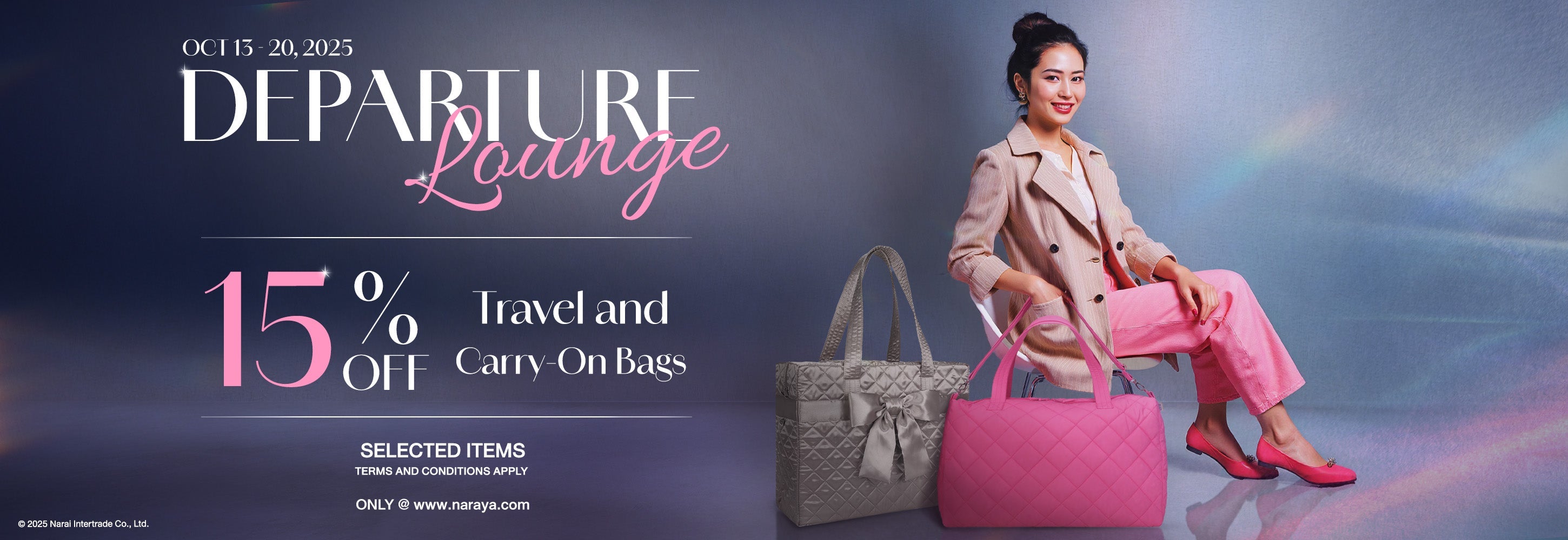 Special Travel Bag Offer