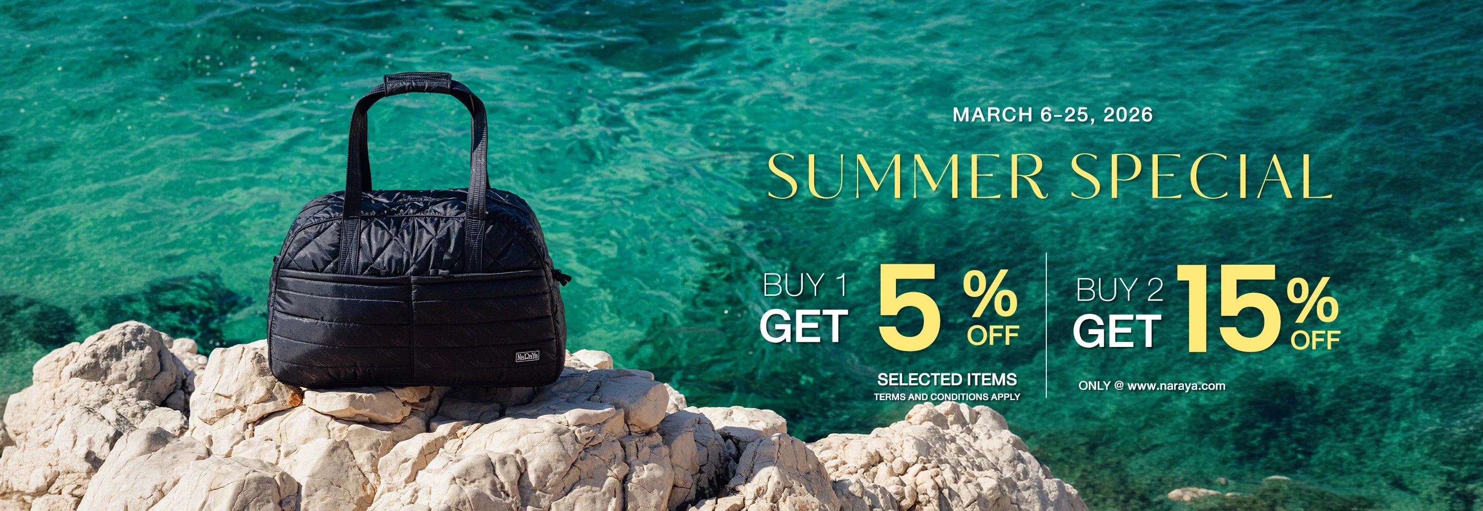 summer special promotion