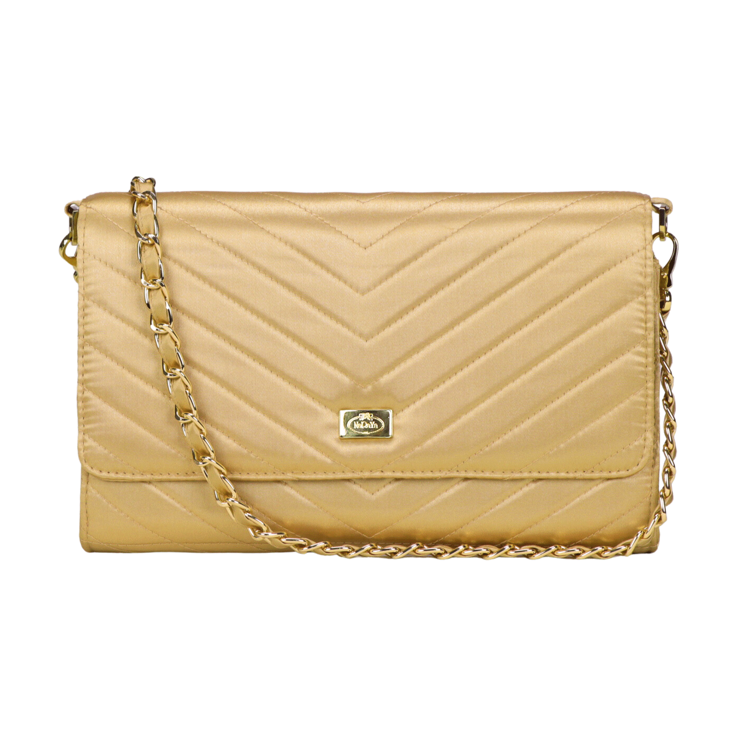 NaRaYa Satin Shoulder Bag - NaRaYa