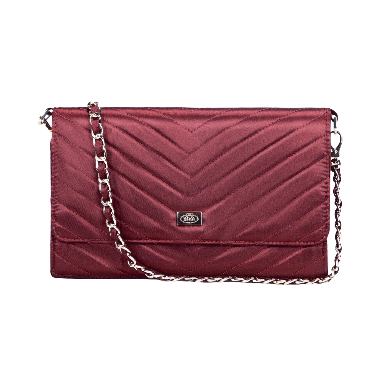 NaRaYa Satin Shoulder Bag - NaRaYa