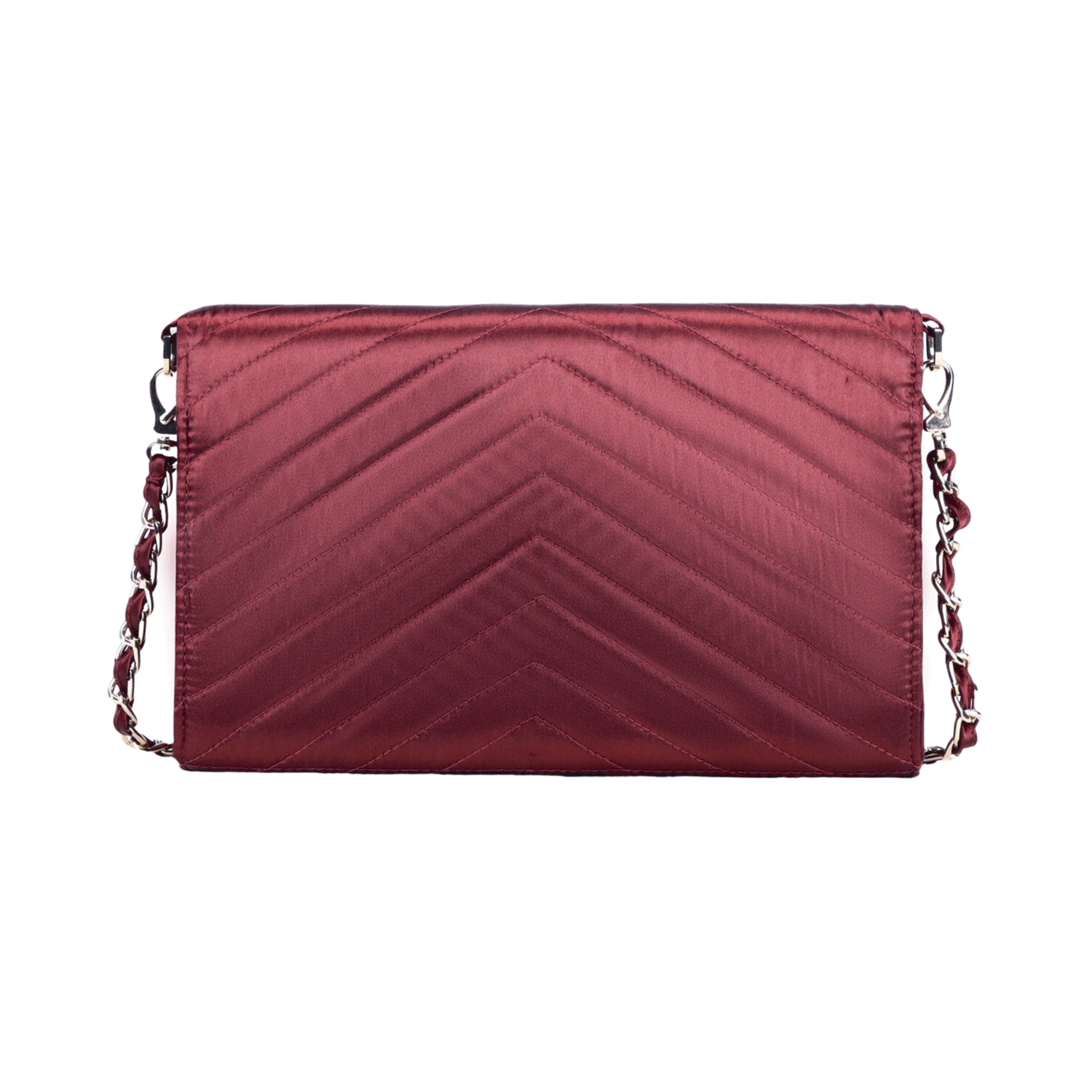 NaRaYa Satin Shoulder Bag - NaRaYa