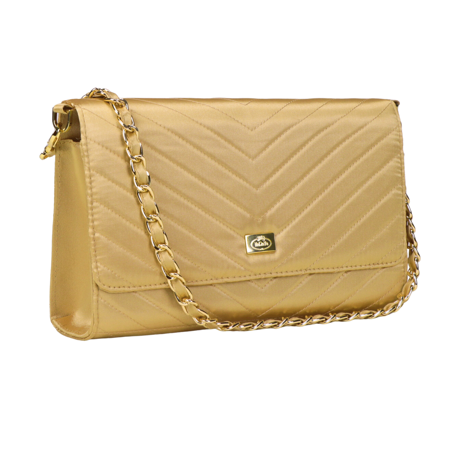 NaRaYa Satin Shoulder Bag - NaRaYa