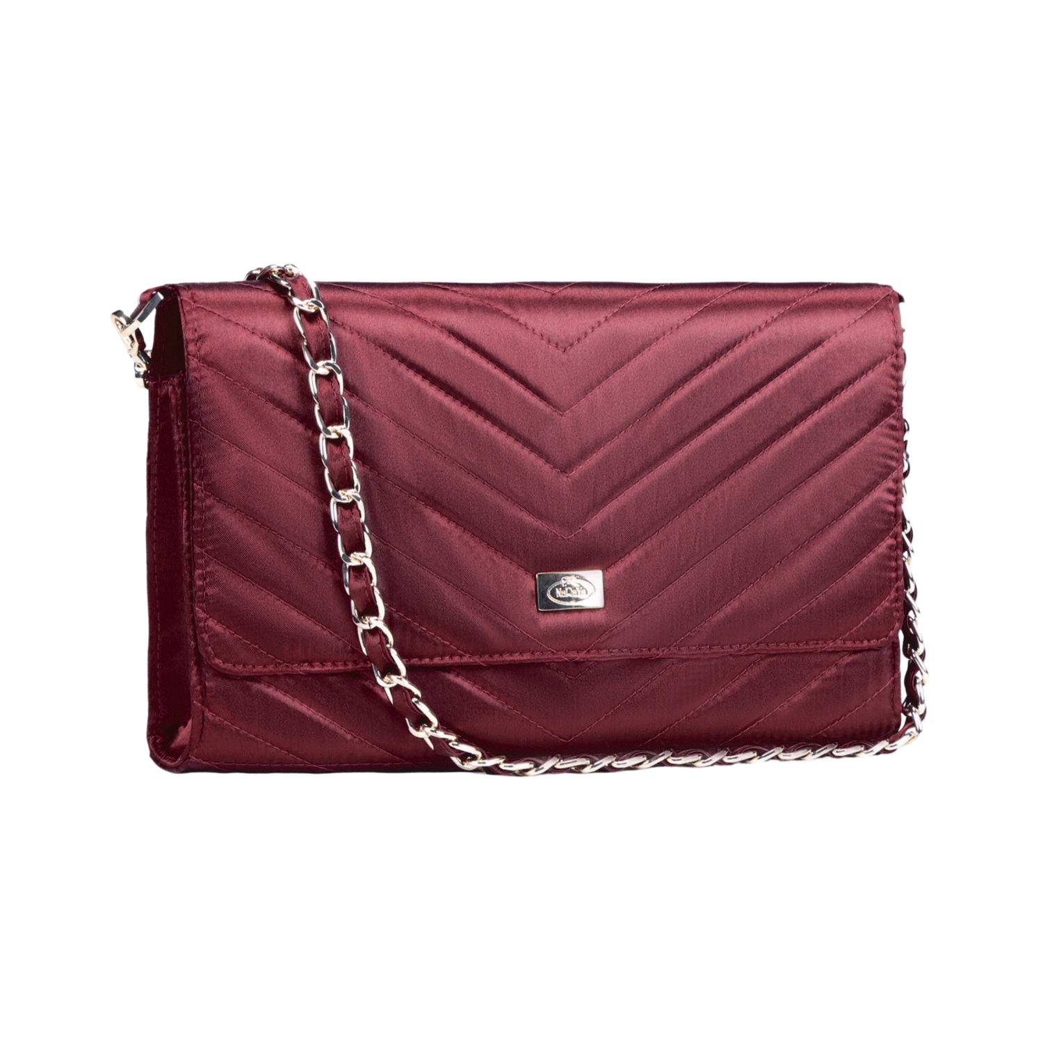 NaRaYa Satin Shoulder Bag - NaRaYa