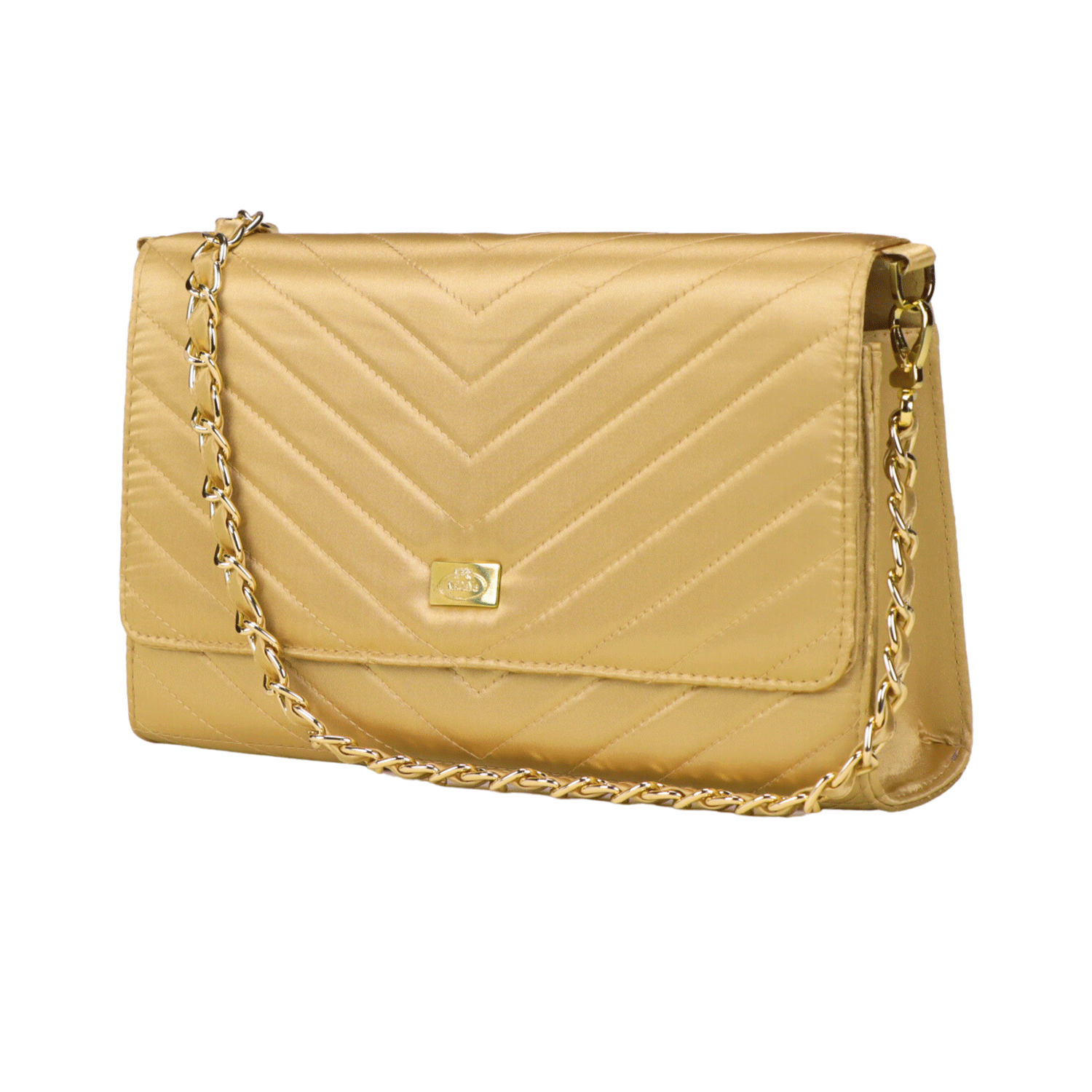 NaRaYa Satin Shoulder Bag - NaRaYa