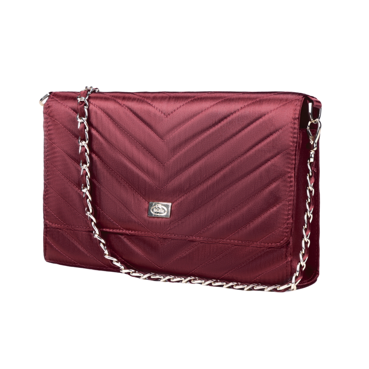 NaRaYa Satin Shoulder Bag - NaRaYa