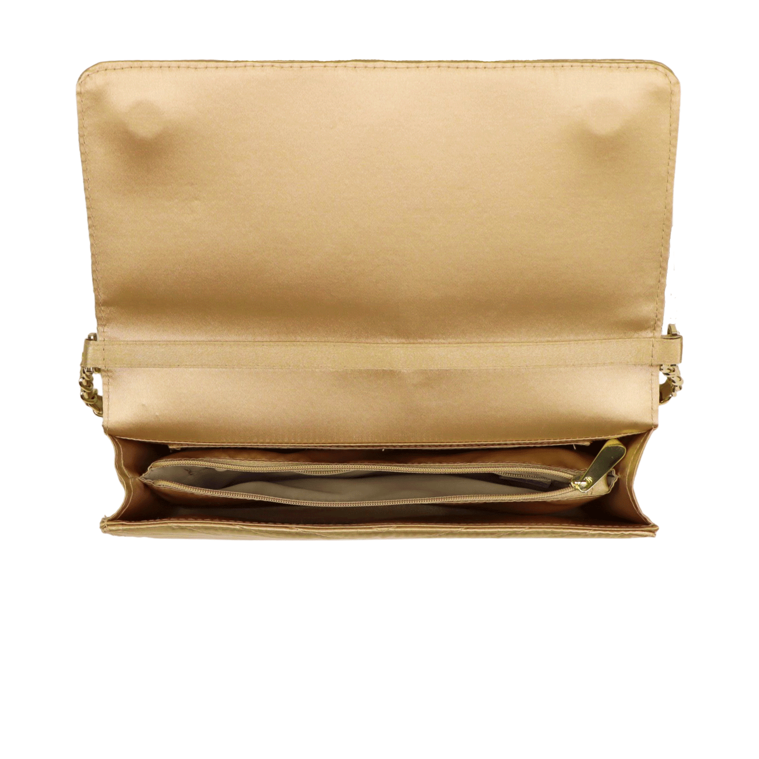 NaRaYa Satin Shoulder Bag - NaRaYa