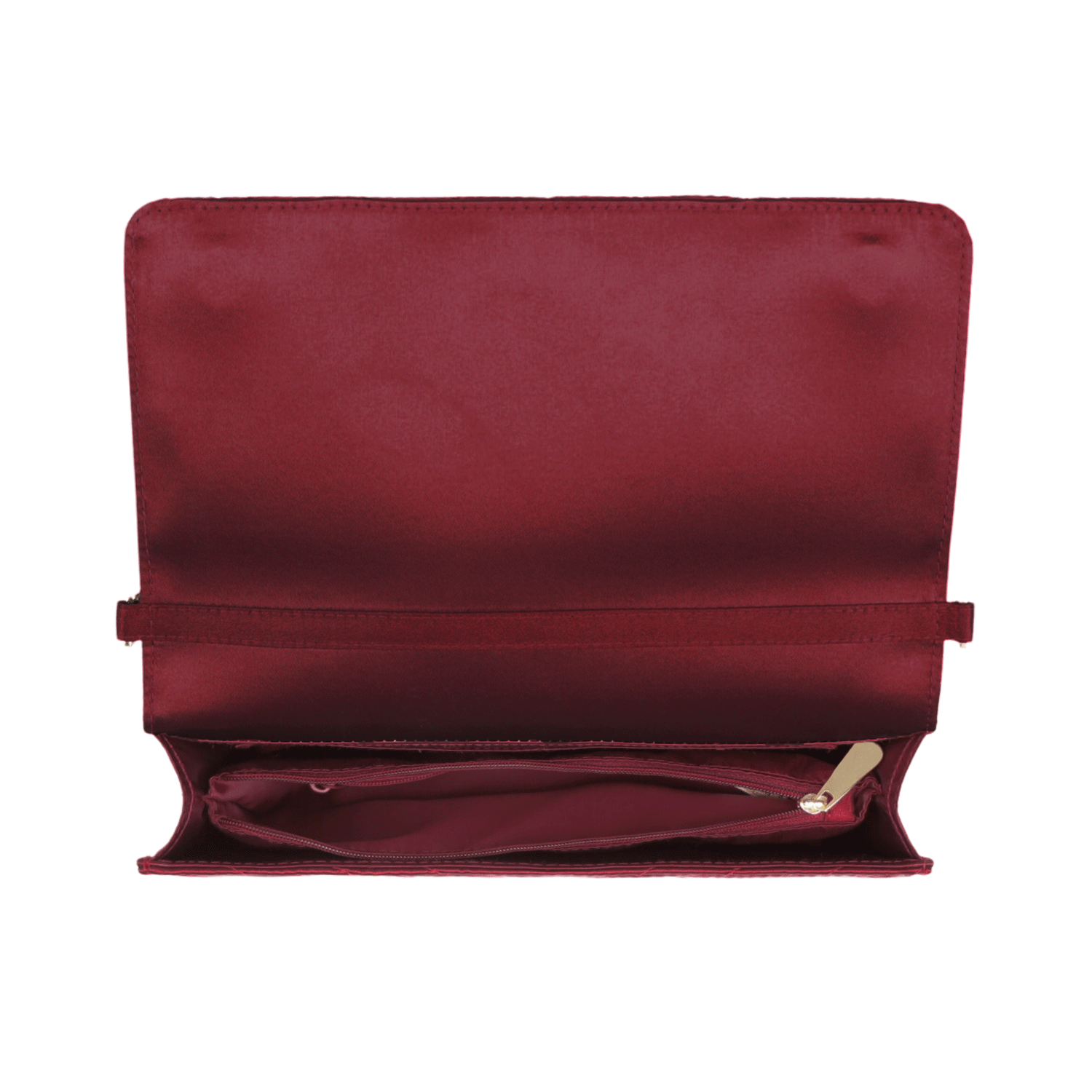 NaRaYa Satin Shoulder Bag - NaRaYa
