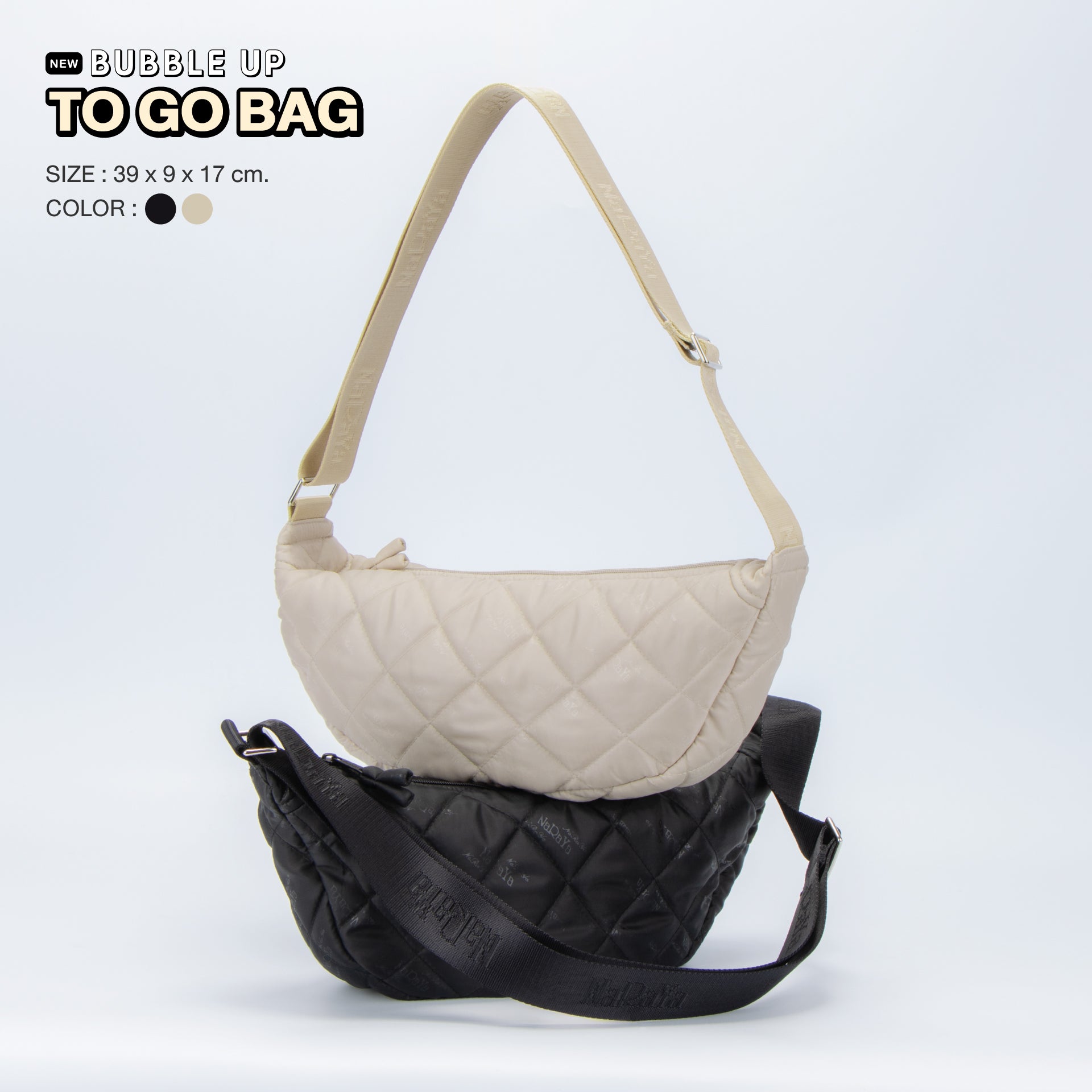 NaRaYa Bubble Up To Go Bag - NaRaYa