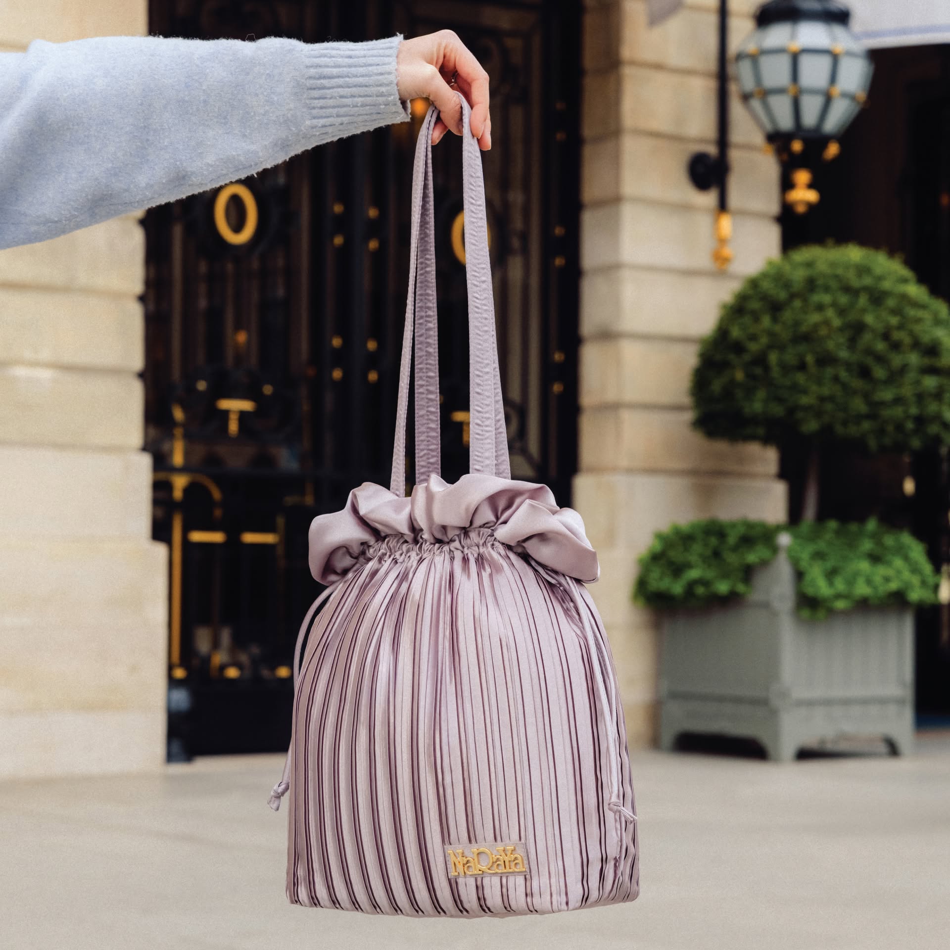 NaRaYa Lyra Drawstring Shoulder Bag