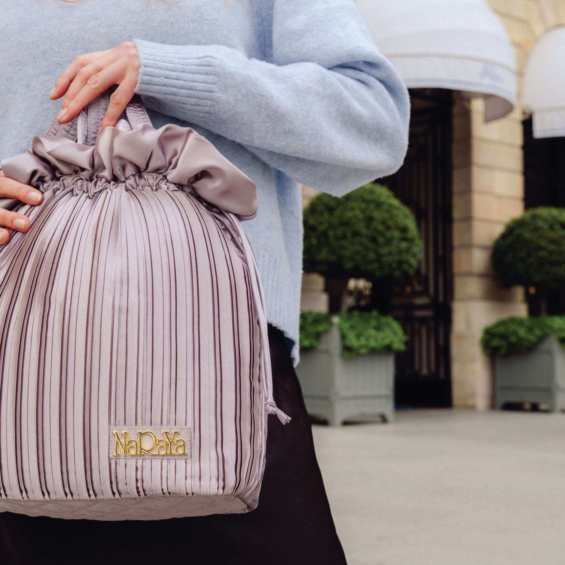 NaRaYa Lyra Drawstring Shoulder Bag