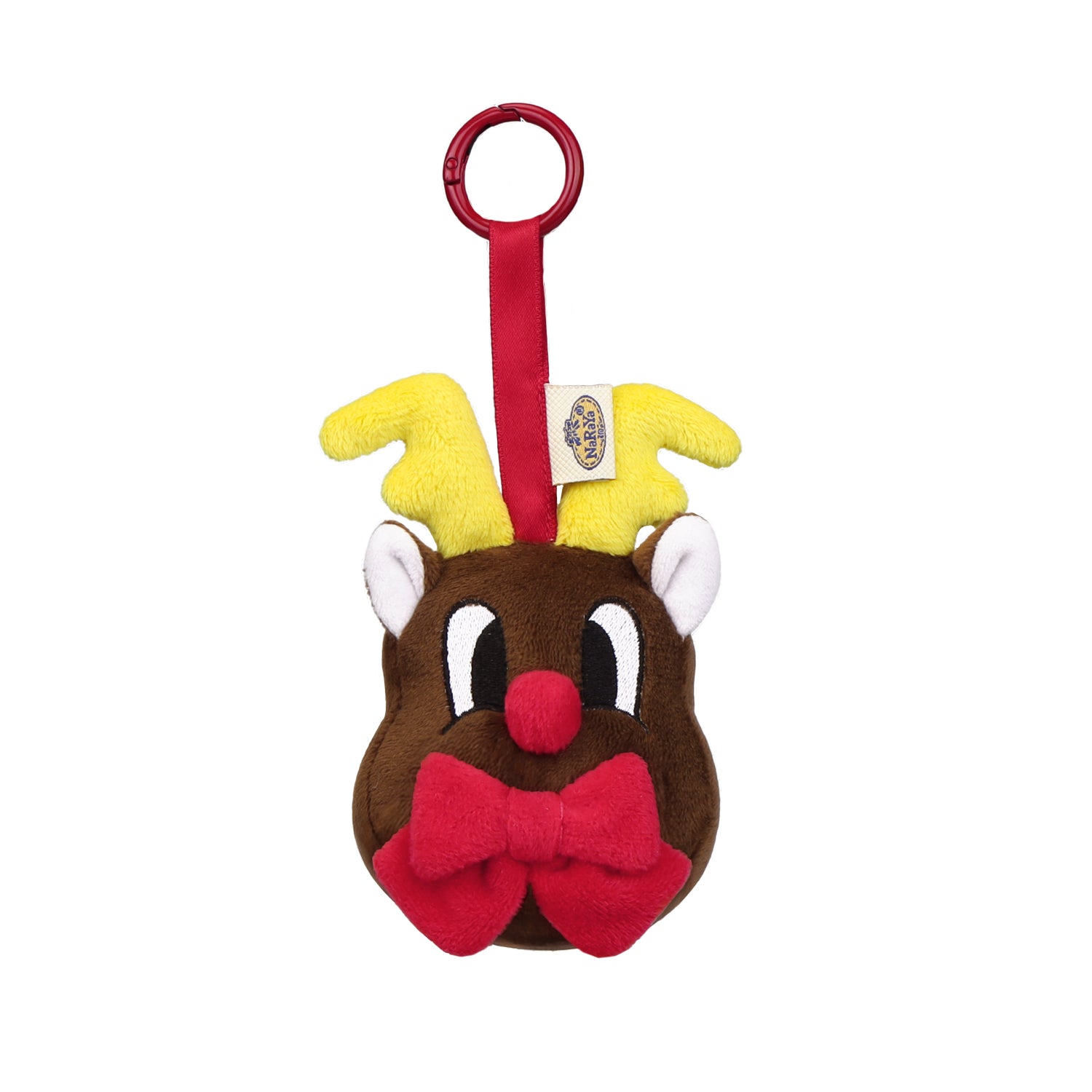 NaRaYa Christmas Reindeer Keychain