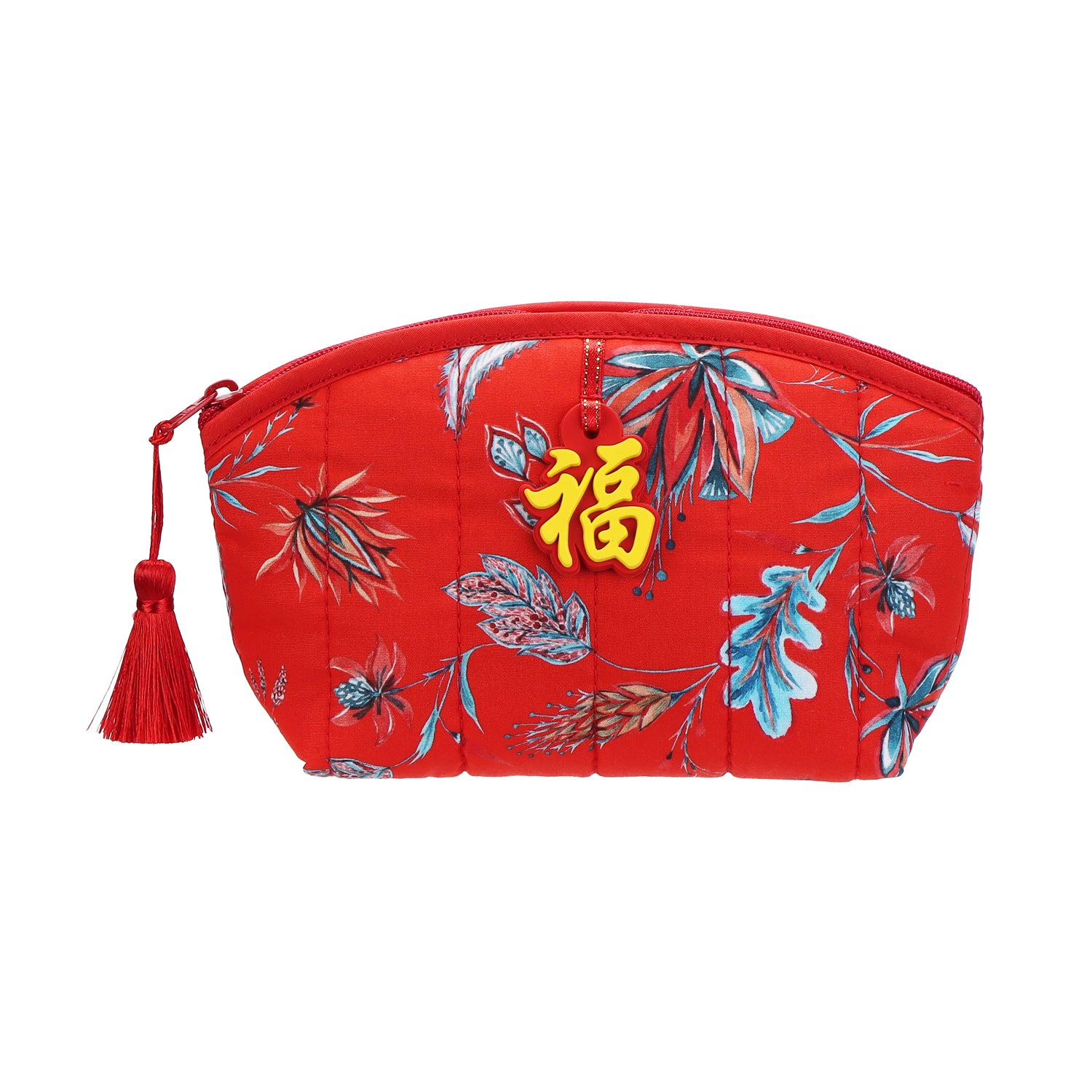 กระเป๋าทรงโค้งอเนกประสงค์ลายตรุษจีน