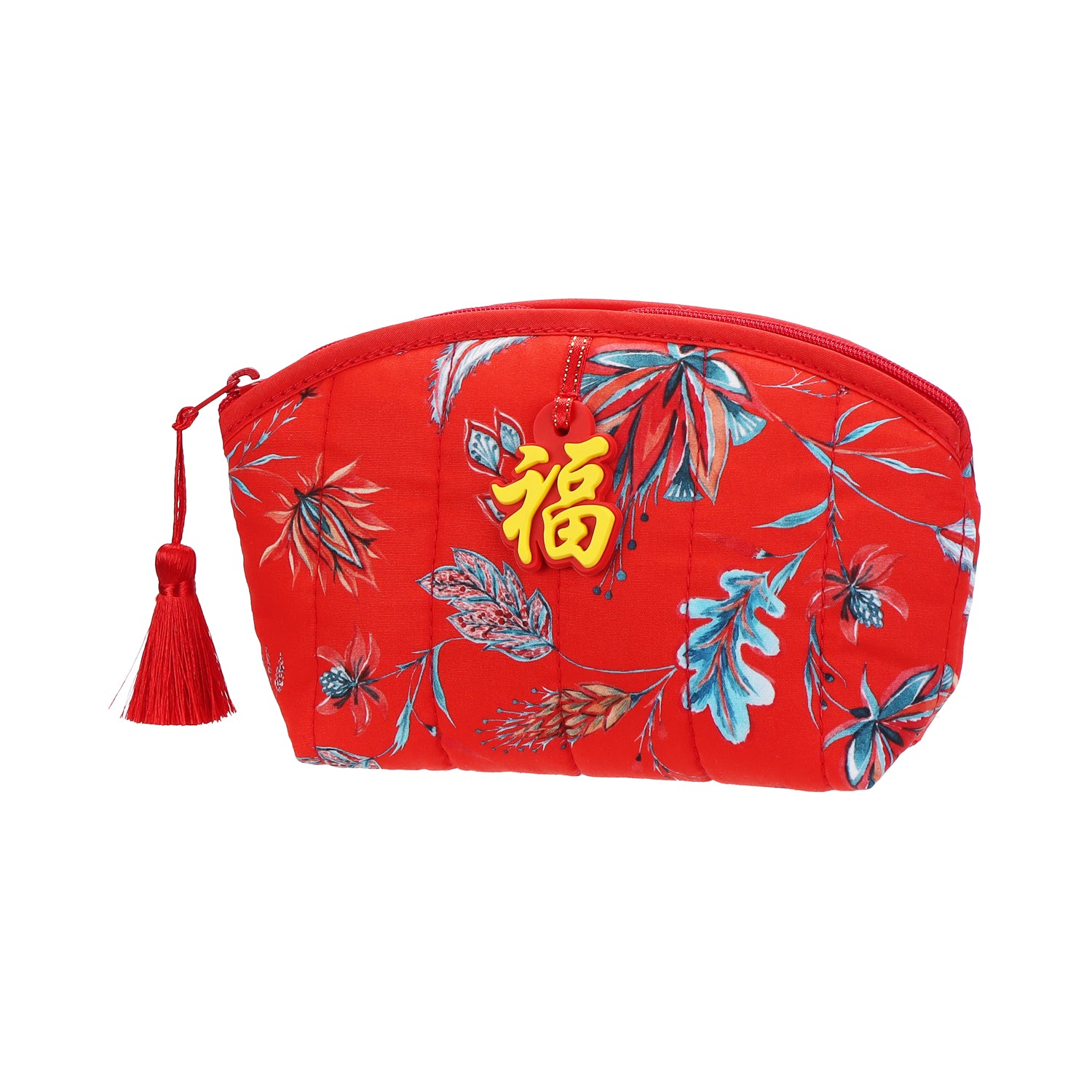 กระเป๋าทรงโค้งอเนกประสงค์ลายตรุษจีน