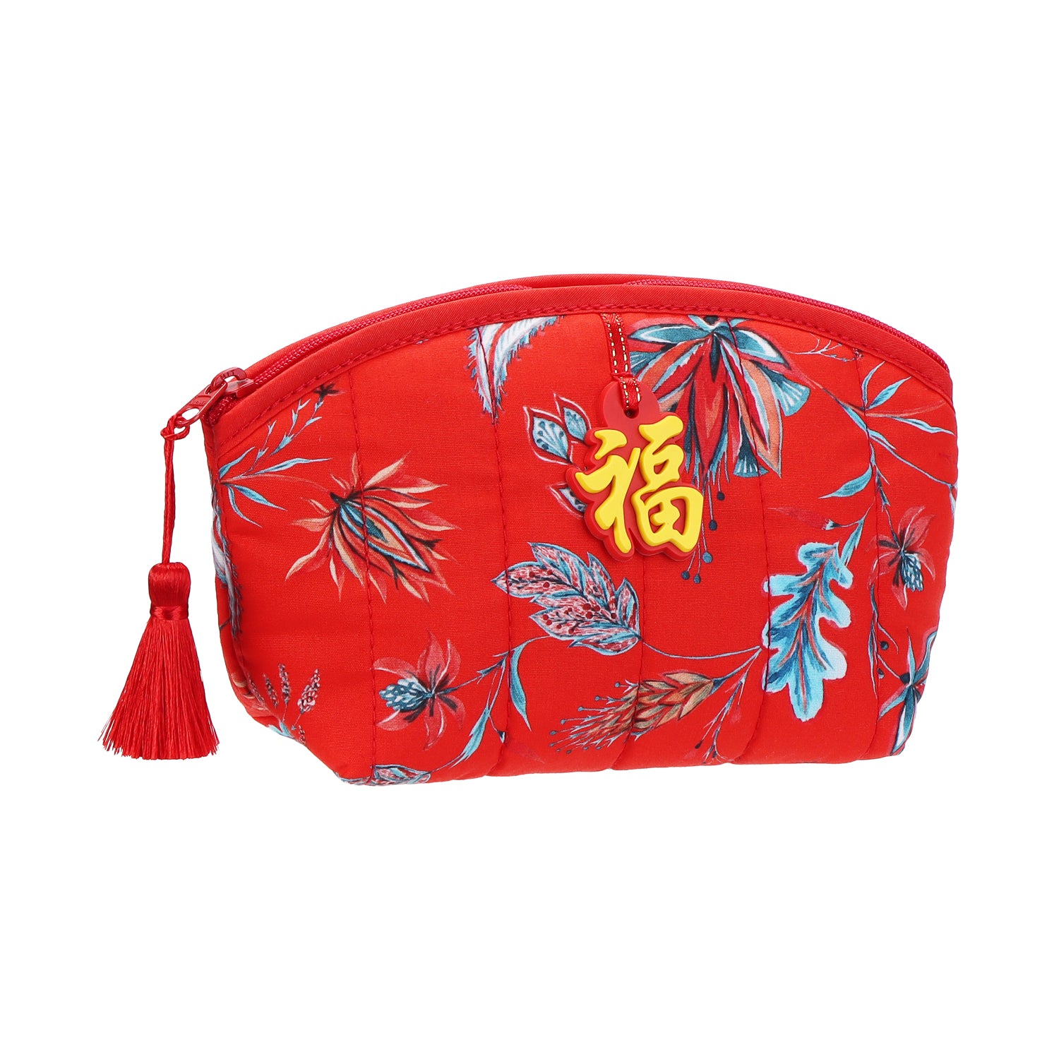 กระเป๋าทรงโค้งอเนกประสงค์ลายตรุษจีน