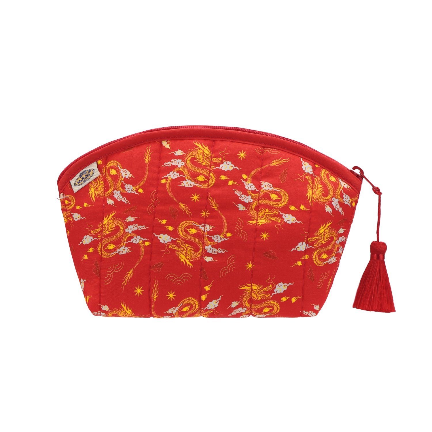 กระเป๋าทรงโค้งอเนกประสงค์ลายตรุษจีน