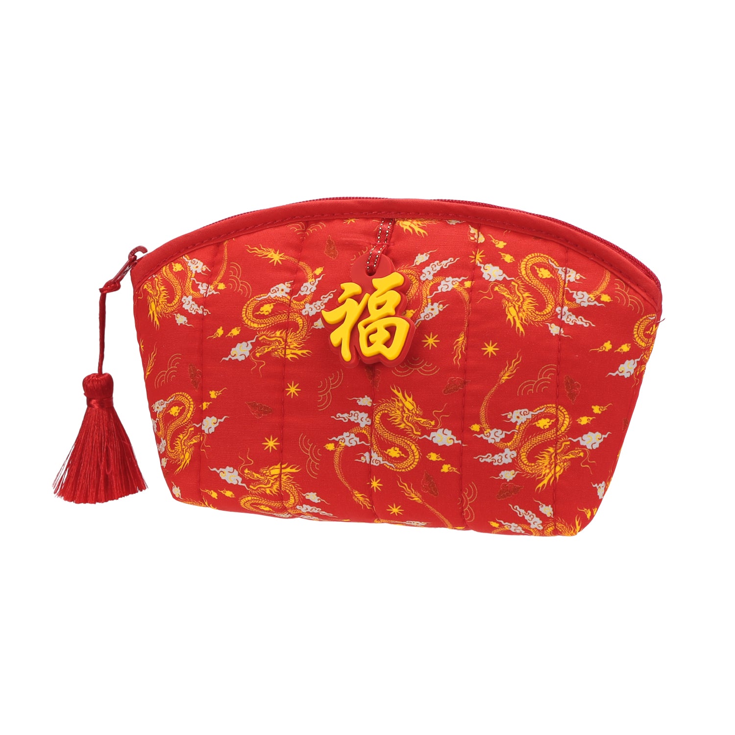 กระเป๋าทรงโค้งอเนกประสงค์ลายตรุษจีน