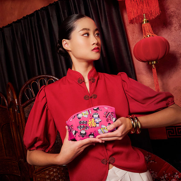 NaRaYa Chinese New Year Purse