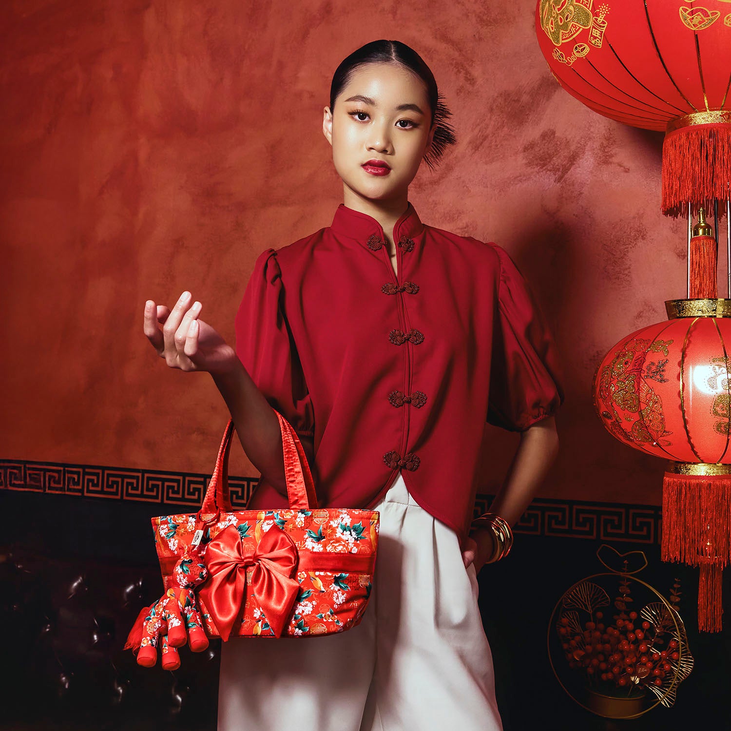 NaRaYa - Chinese New Year Handbag