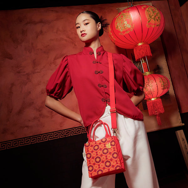 NaRaYa - Chinese New Year Crossbody Bag
