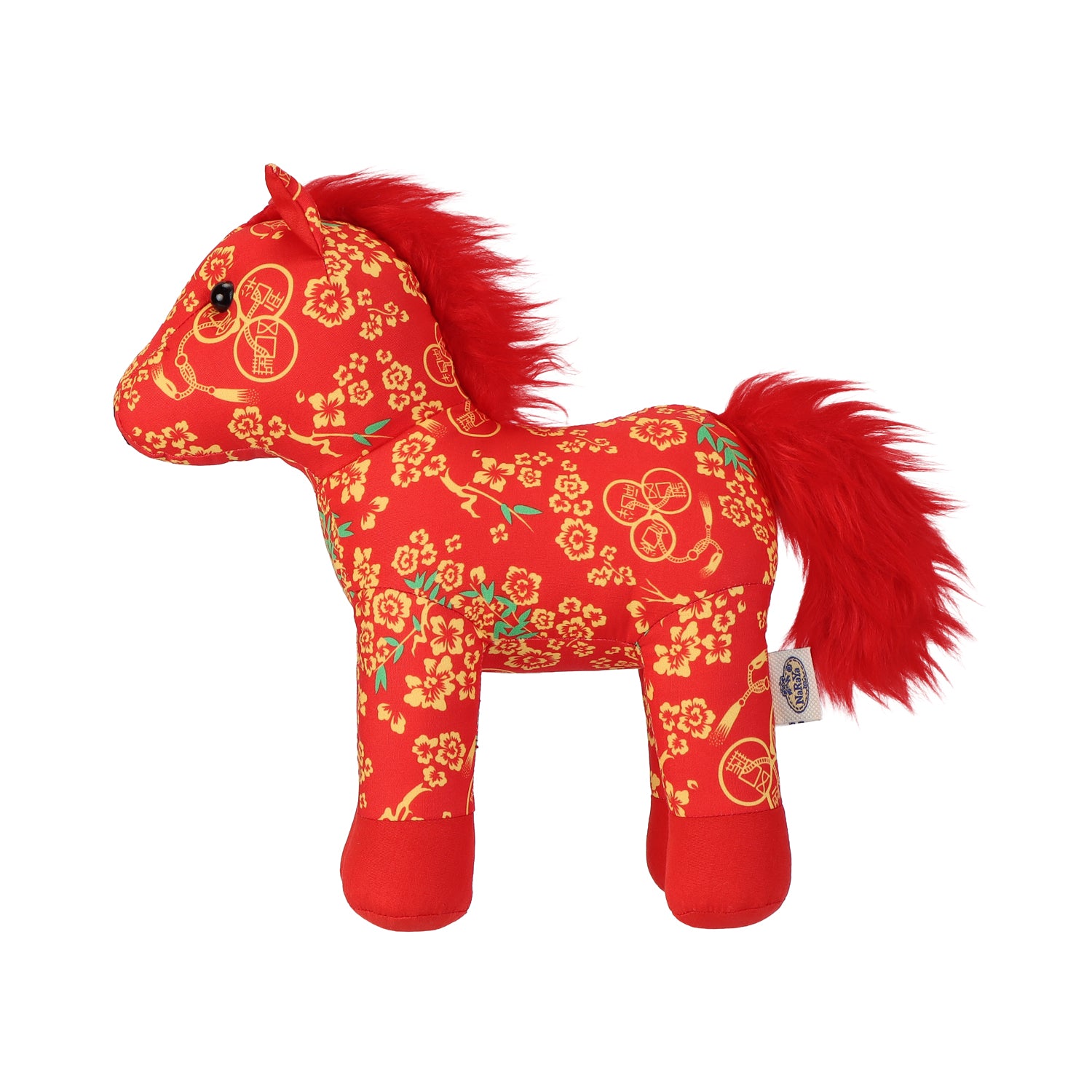 NaRaYa Chinese New Year Horse Doll