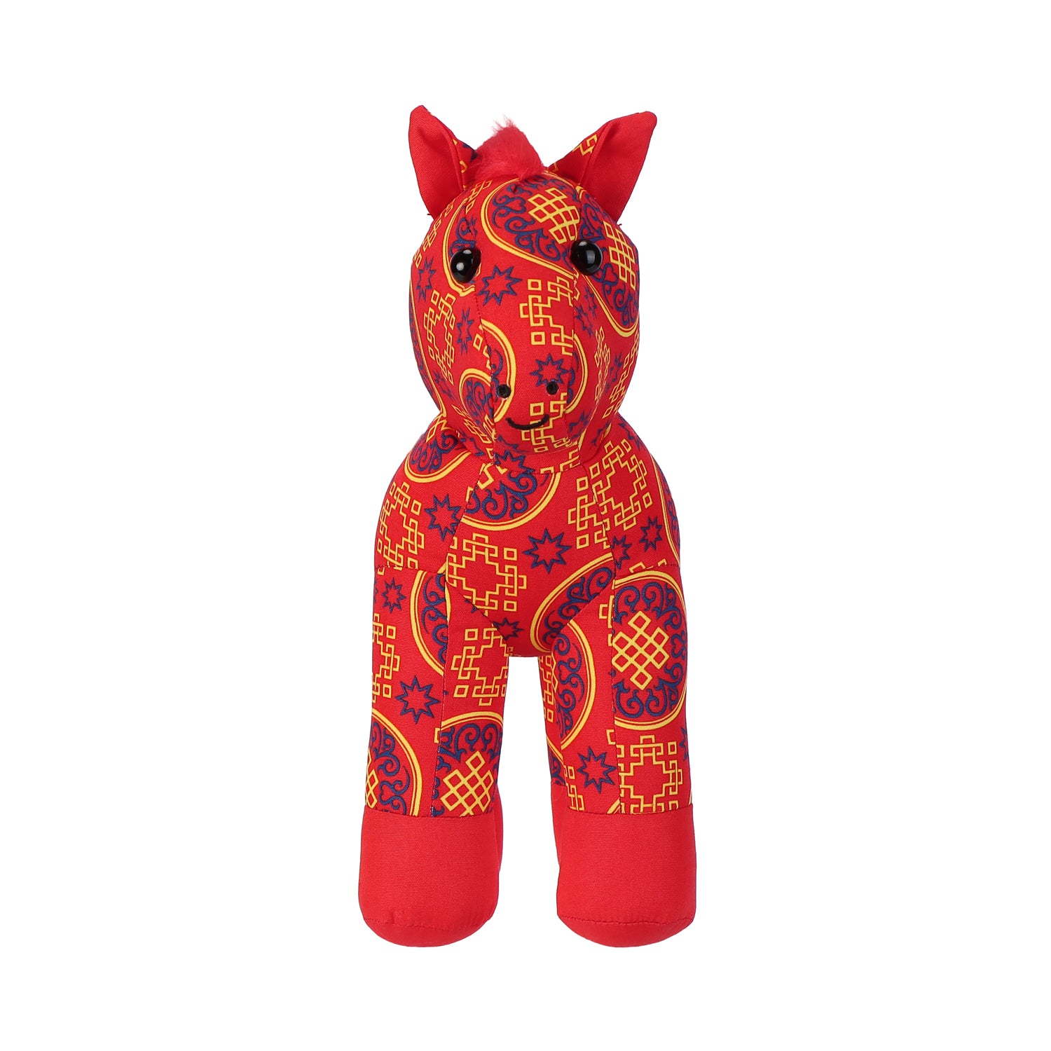 NaRaYa Chinese New Year Horse Doll