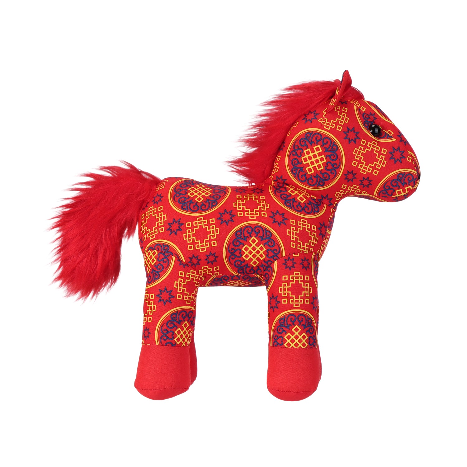 NaRaYa Chinese New Year Horse Doll