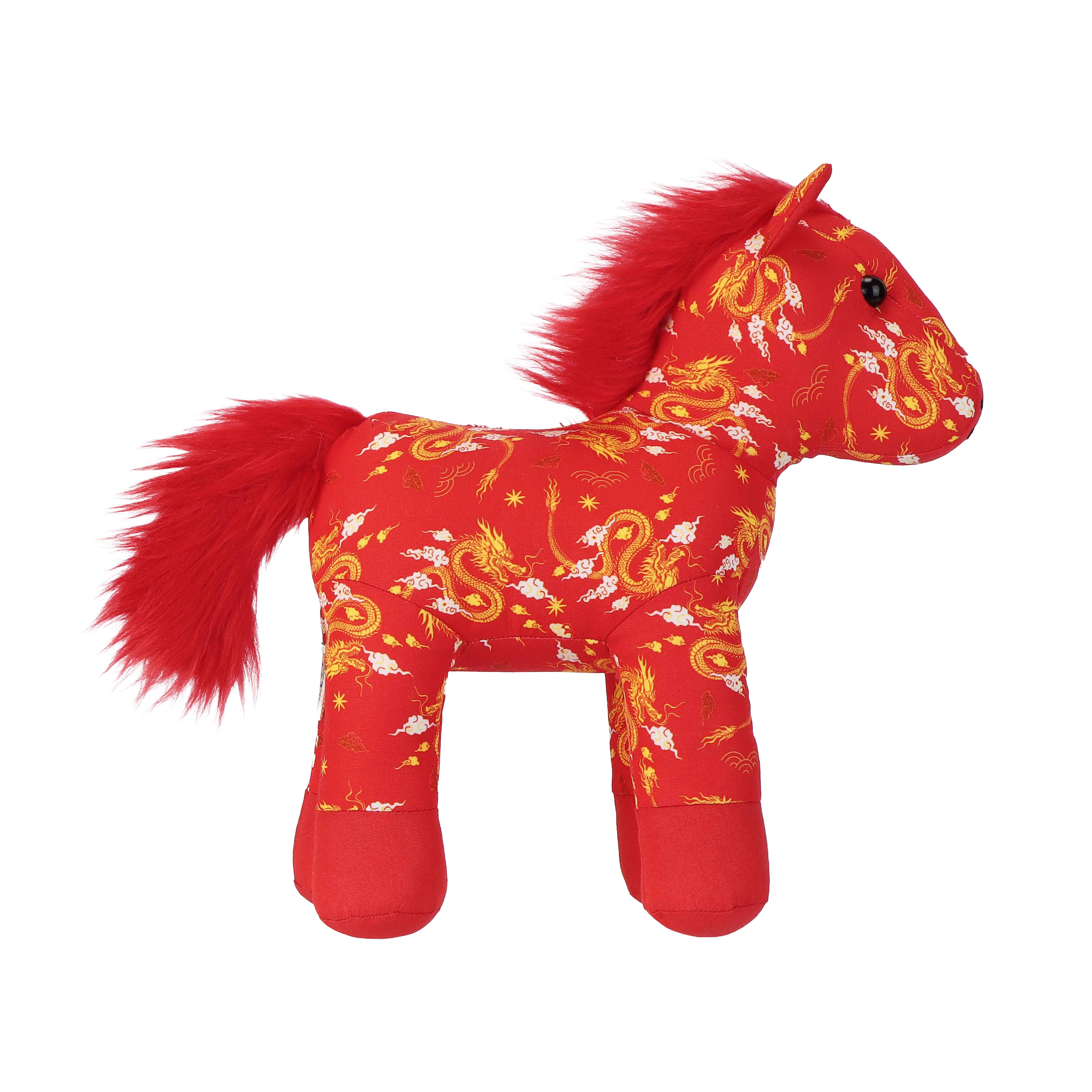 NaRaYa Chinese New Year Horse Doll