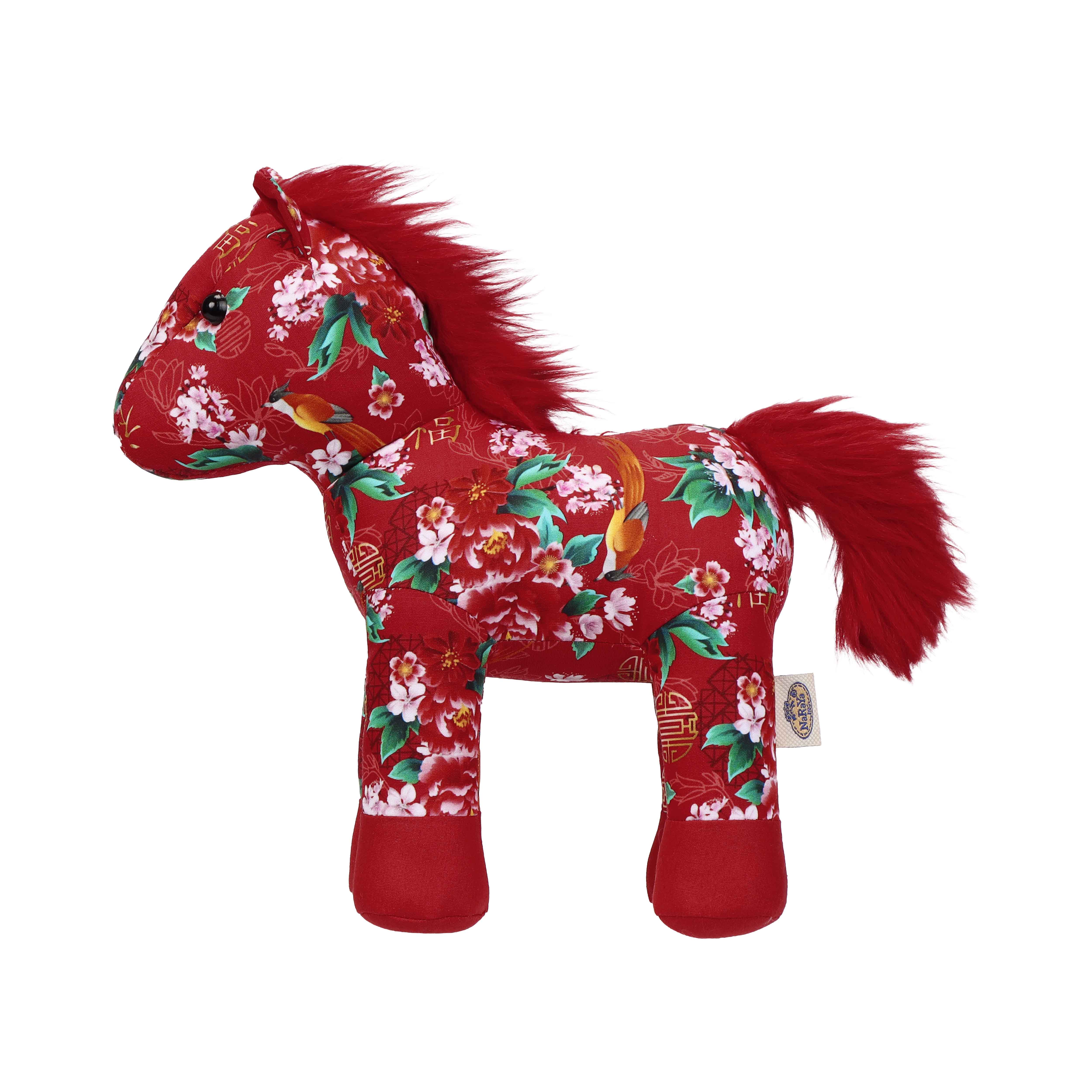 NaRaYa Chinese New Year Horse Doll