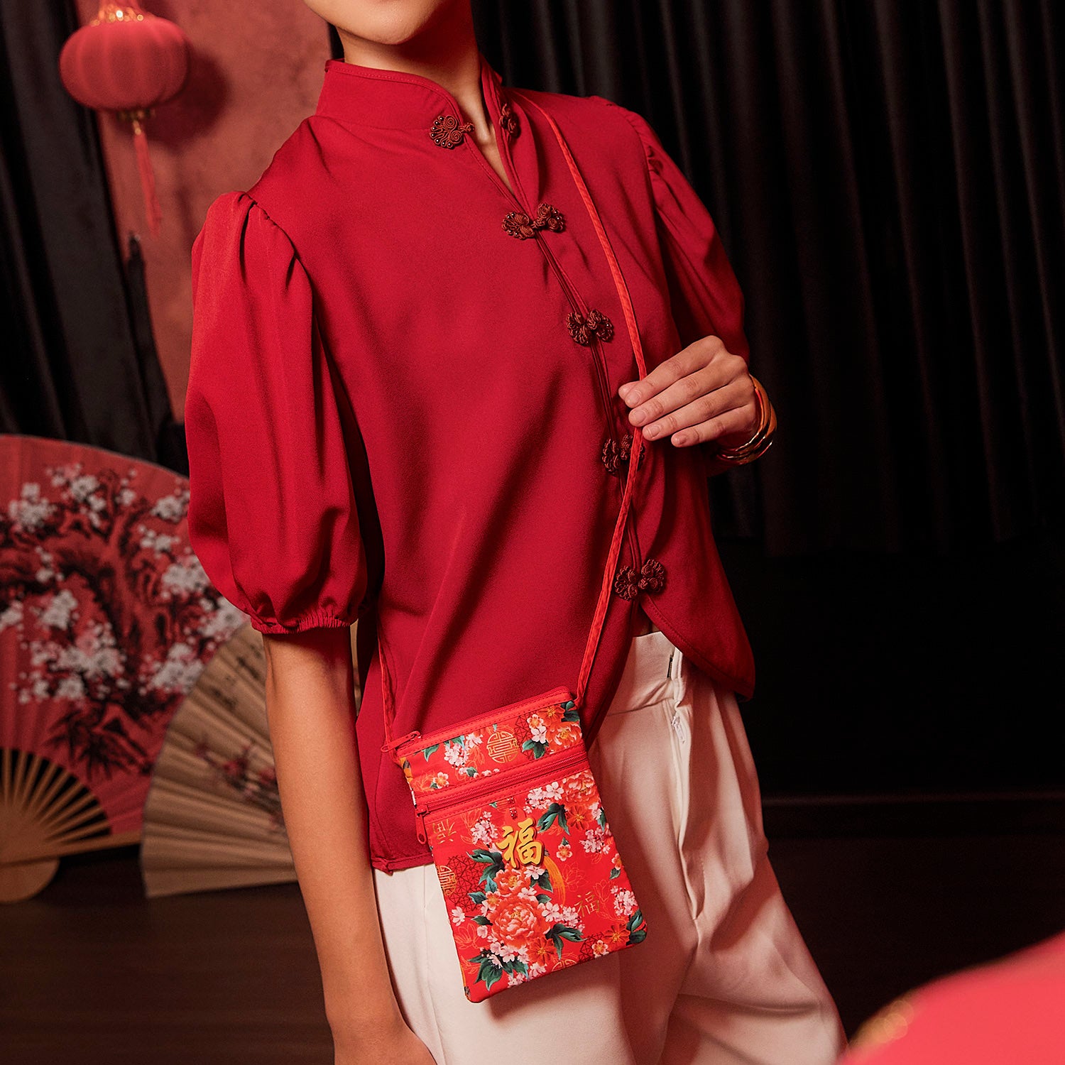 NaRaYa Chinese New Year Crossbody Bag - NaRaYa