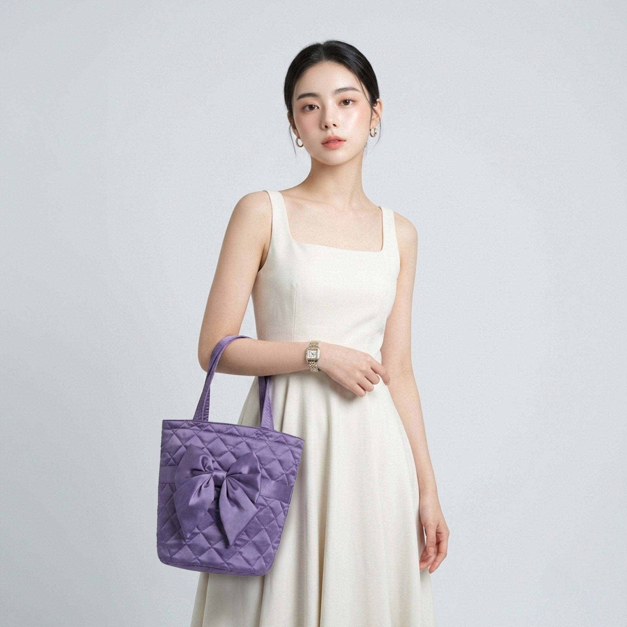 Satin Handbag - NaRaYa