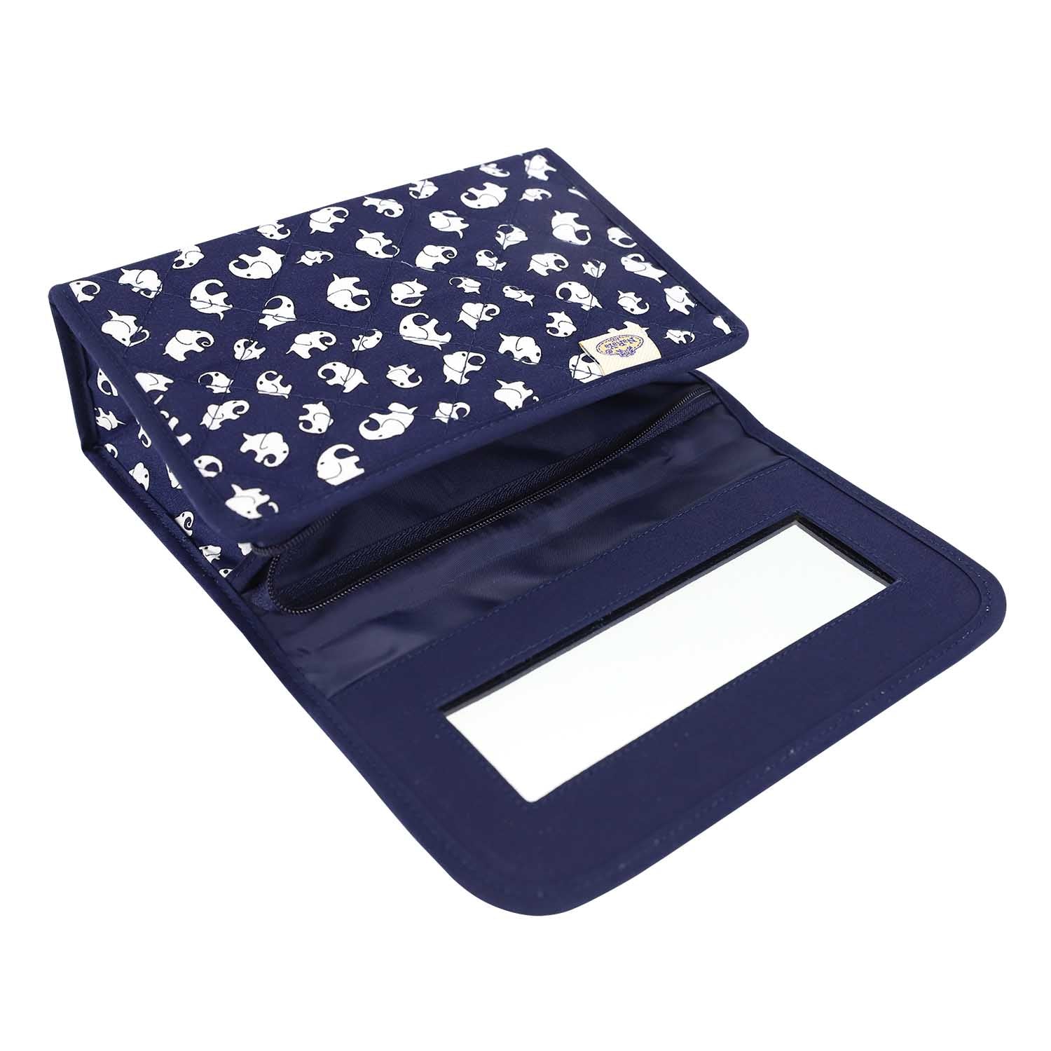 NaRaYa Cosmetic Bag With Mirror L - NaRaYa