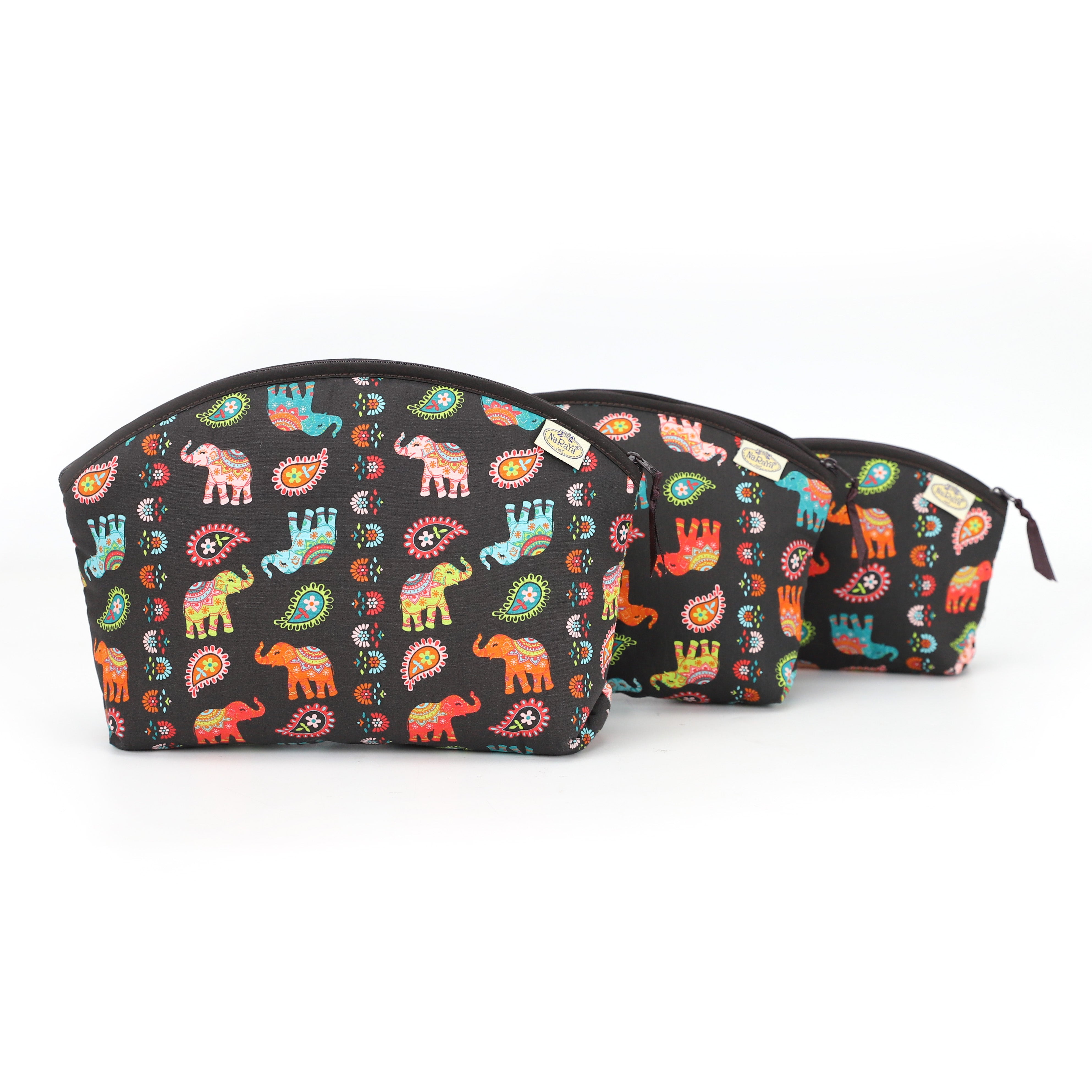 NaRaYa Cosmetic Bags (Set Of 3) - NaRaYa