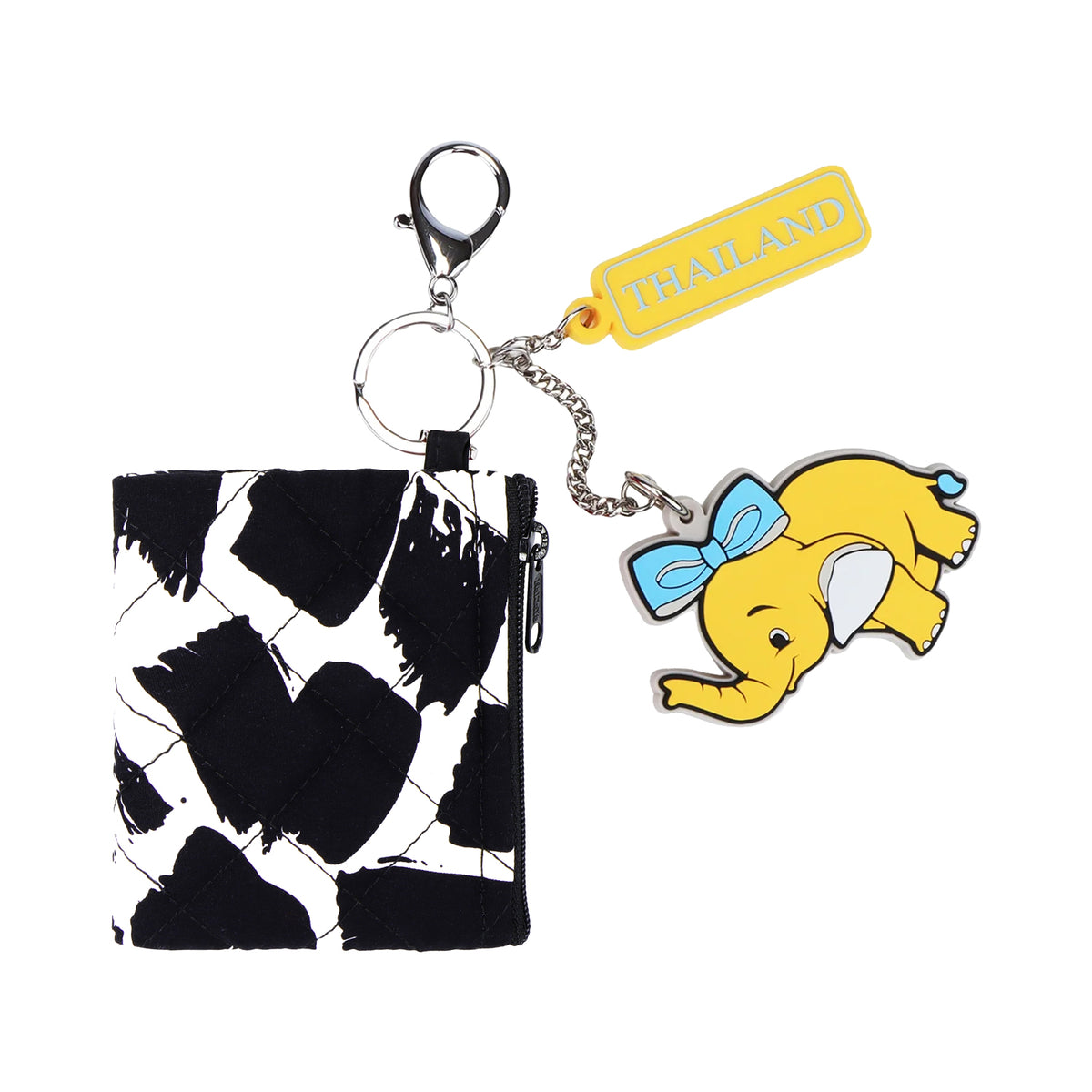 Keychain Set with Coin Bag - NaRaYa
