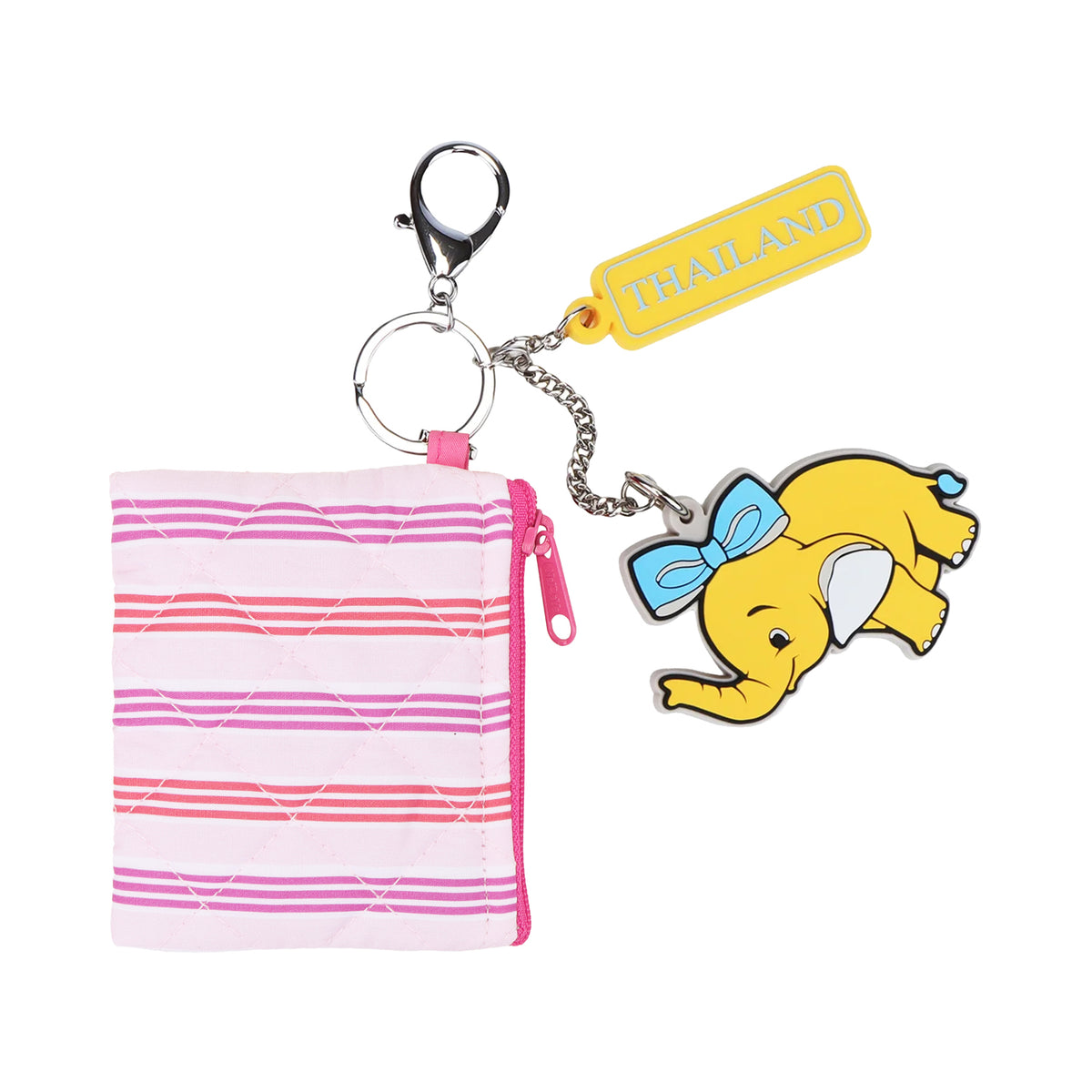 Keychain Set with Coin Bag - NaRaYa