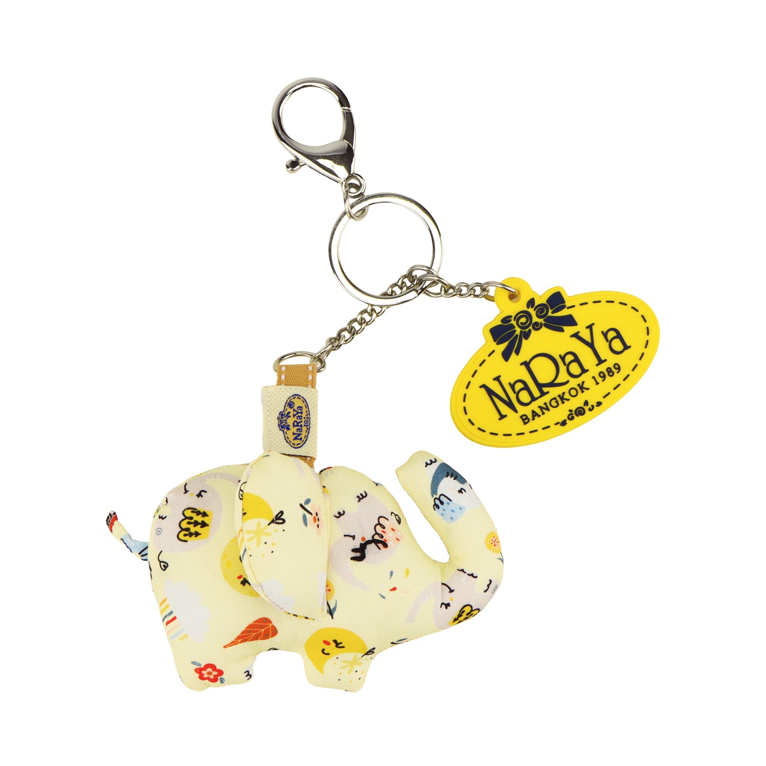 Elephant Keychain