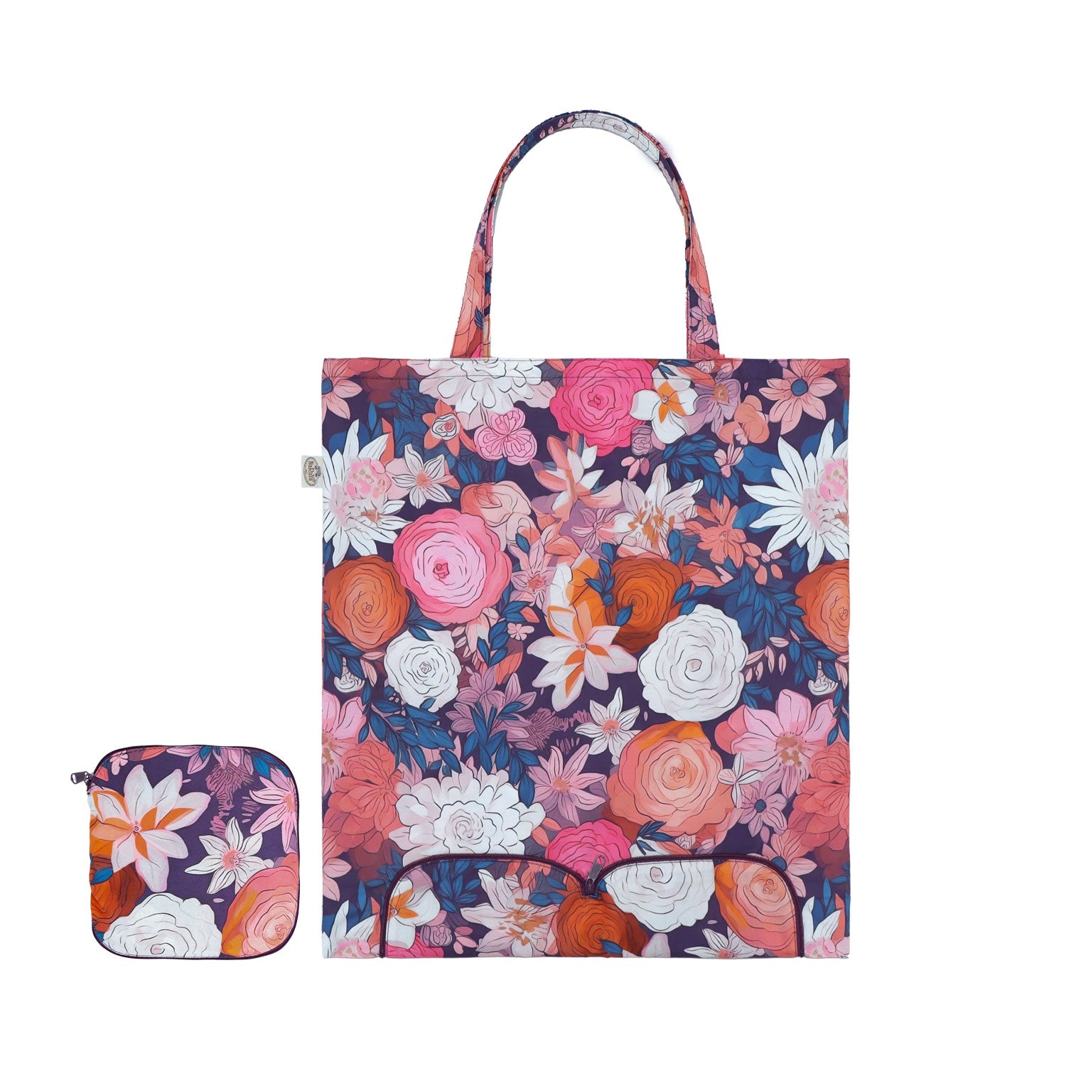 NaRaYa Foldable Shopping Bag L