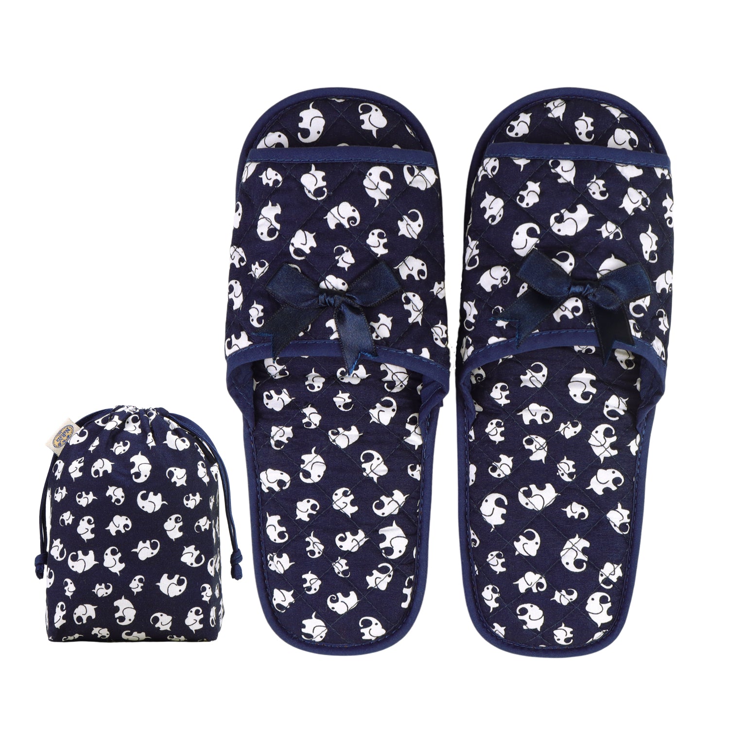 NaRaYa Slippers With case