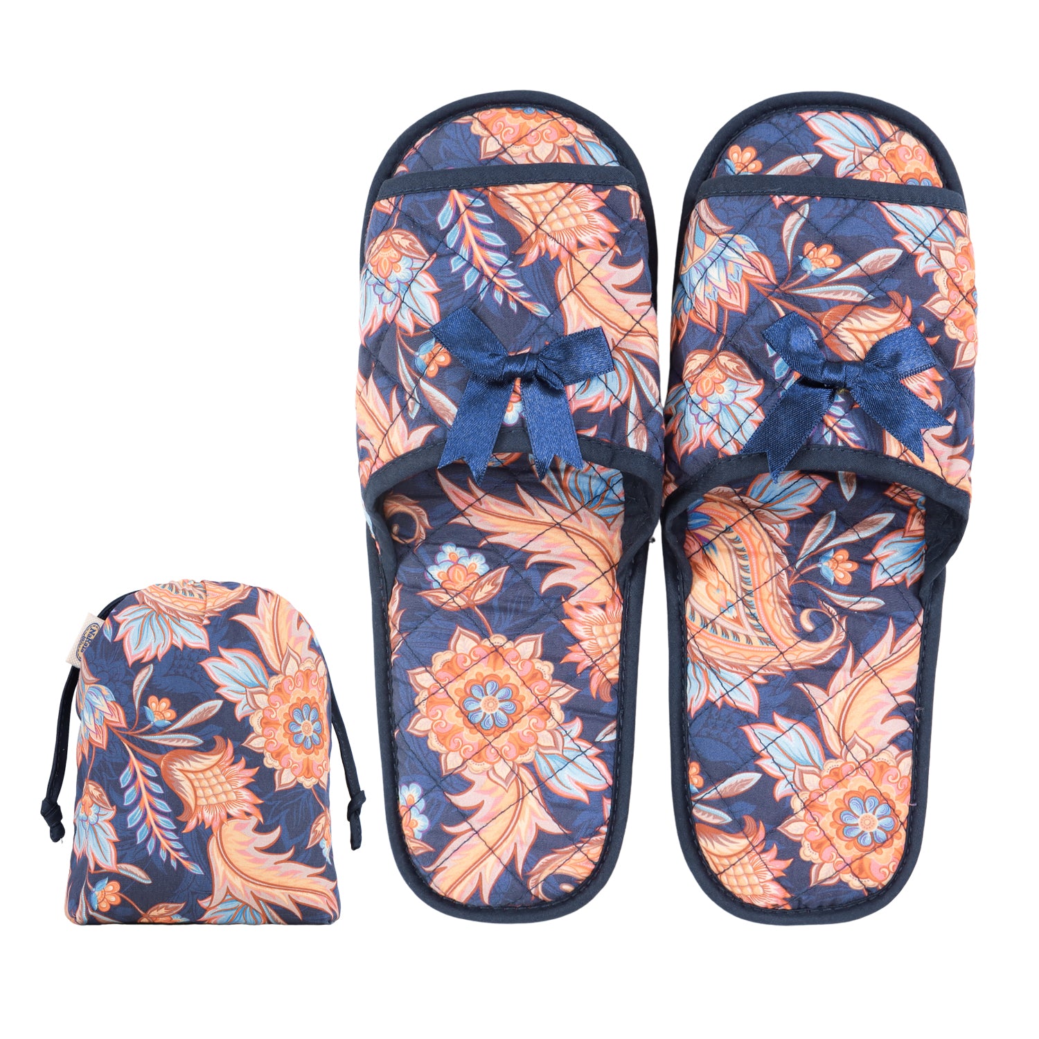 NaRaYa Slippers With case