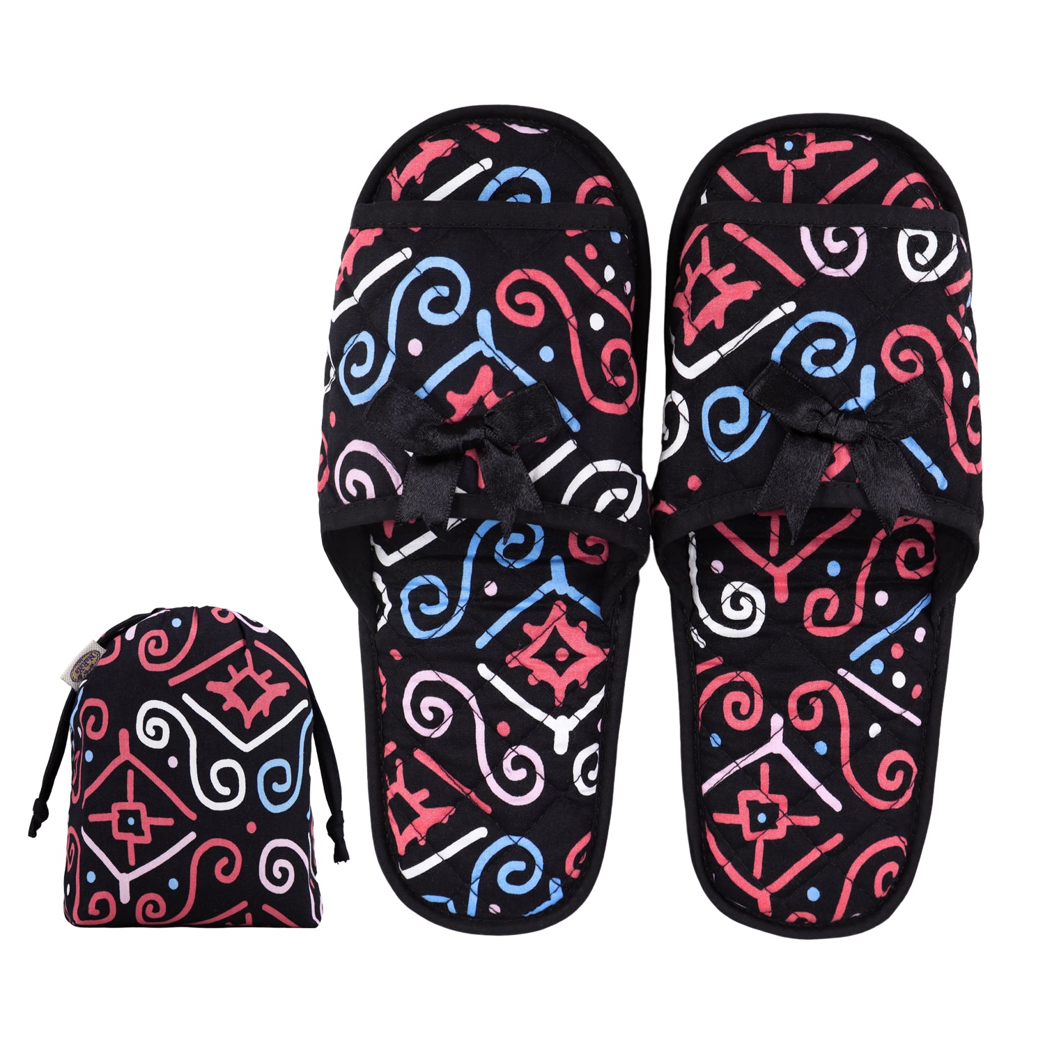 NaRaYa Slippers With case