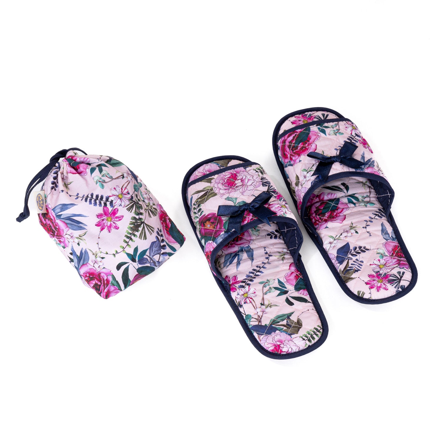 NaRaYa Slippers With case