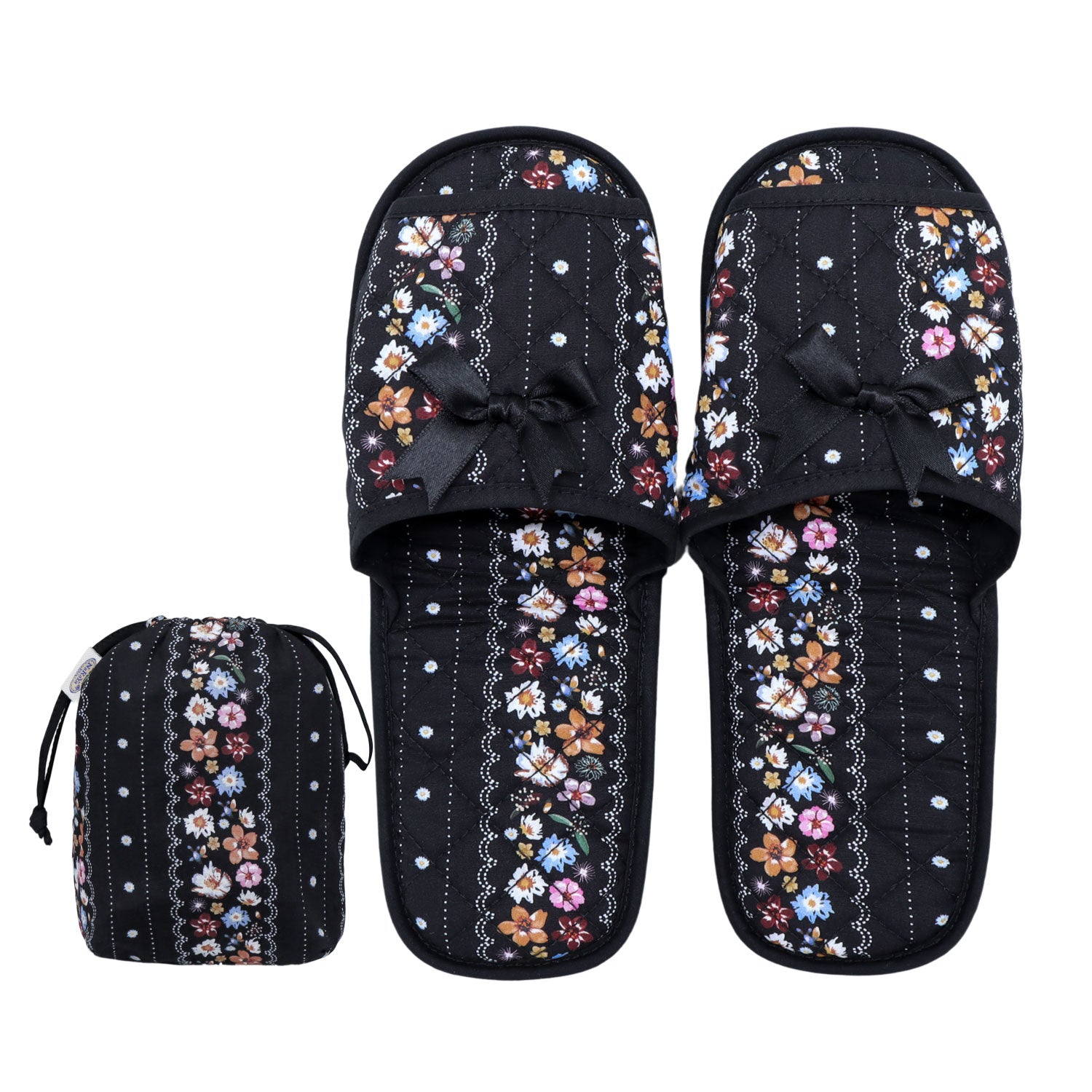 NaRaYa Slippers With case