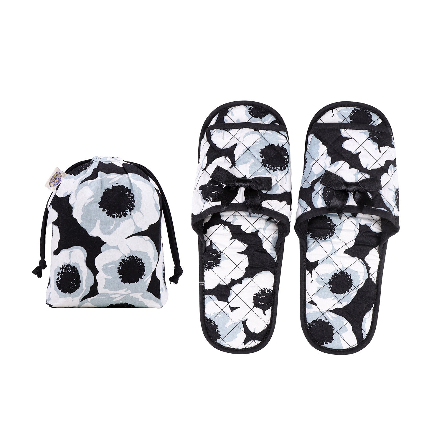NaRaYa Slippers With case