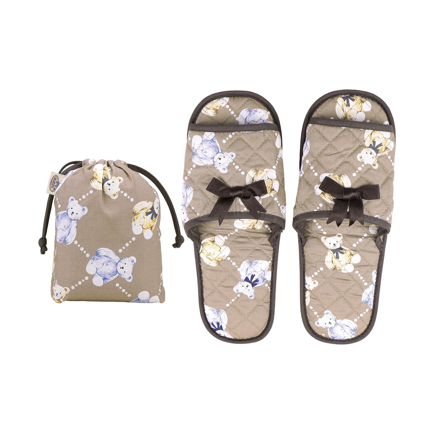 NaRaYa Slippers With case