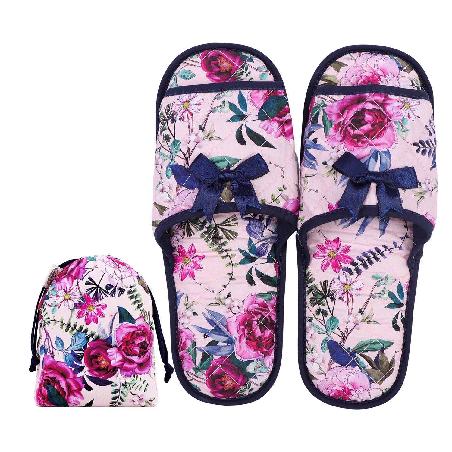 NaRaYa Slippers With case