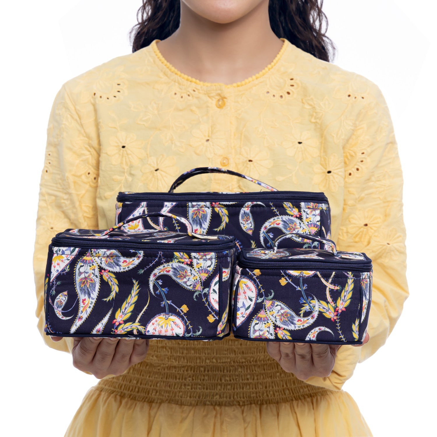 NaRaYa Cosmetic Bags (Set Of 3) - NaRaYa