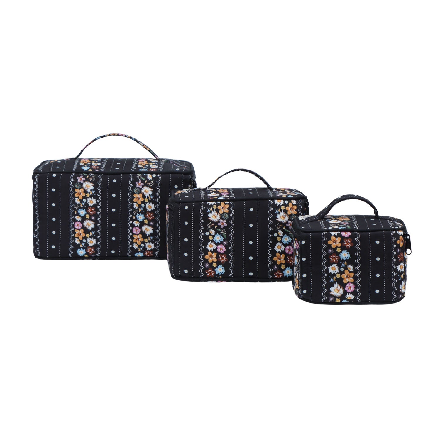 NaRaYa Cosmetic Bags (Set Of 3) - NaRaYa